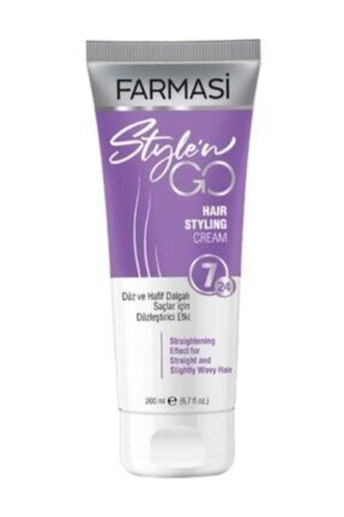 Farmasi Farması Style'n Go Düz Saçlar Için Saç Bakım Kremi 200 Ml
