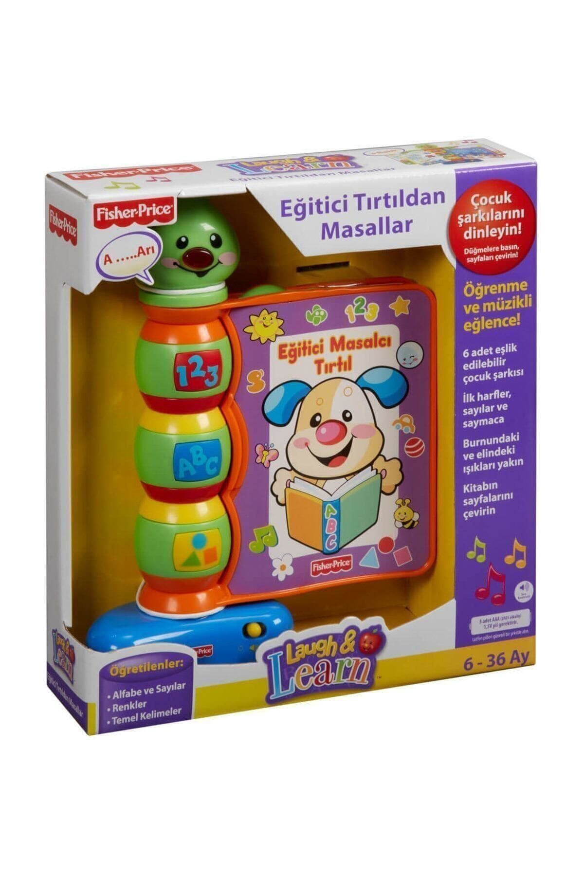 Fisher Price Masalcı Tırtıl