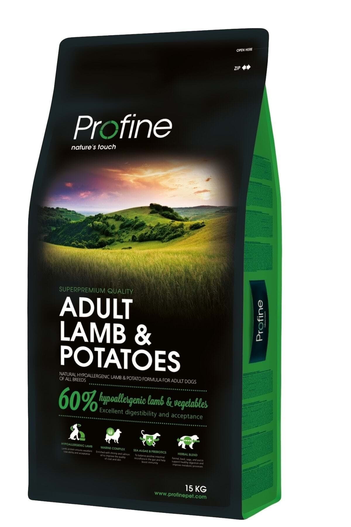 Profine Kuzu Etli 15kg Adult Yetişkin Köpek Maması