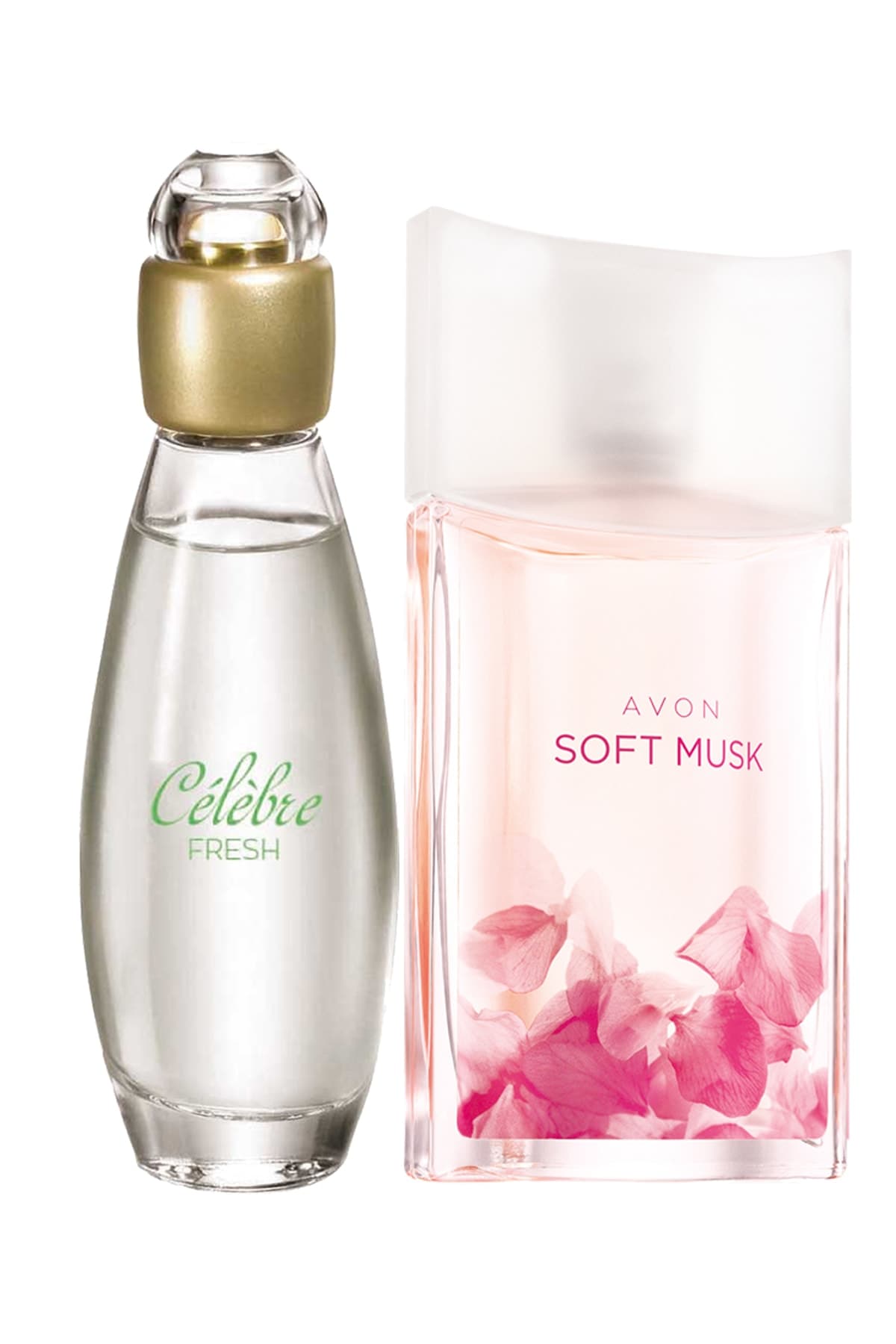 Avon Soft Musk Ve Celebre Fresh Kadın Parfüm Paketi