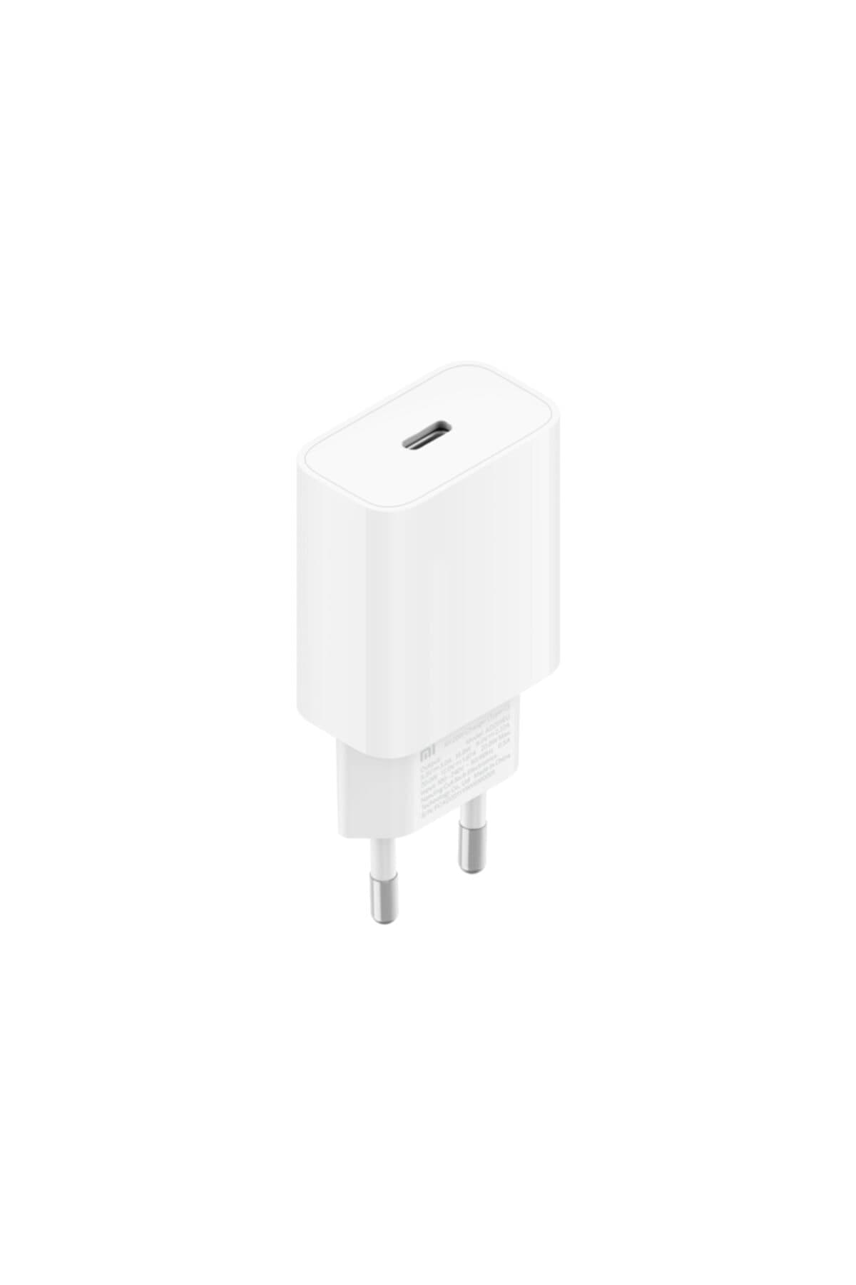 Xiaomi Mi 20w (type-c) Beyaz Charger (Xiaomi Türkiye Garantili)