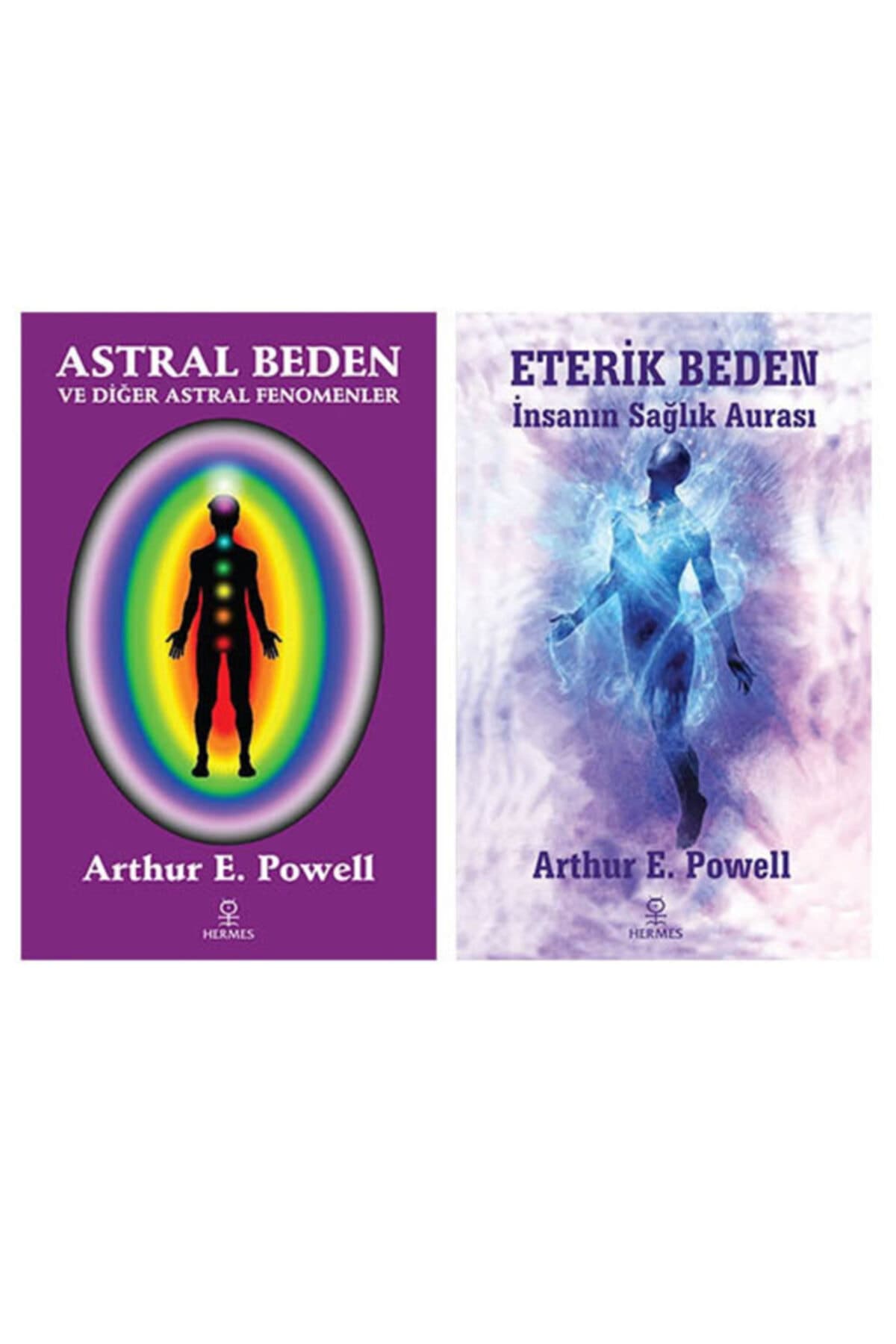 Hermes Yayınları Astral Beden Ve Diğer Astral Fenomenler / Eterik Beden Insanın Sağlık Aurası ( 2 Kitap Set)