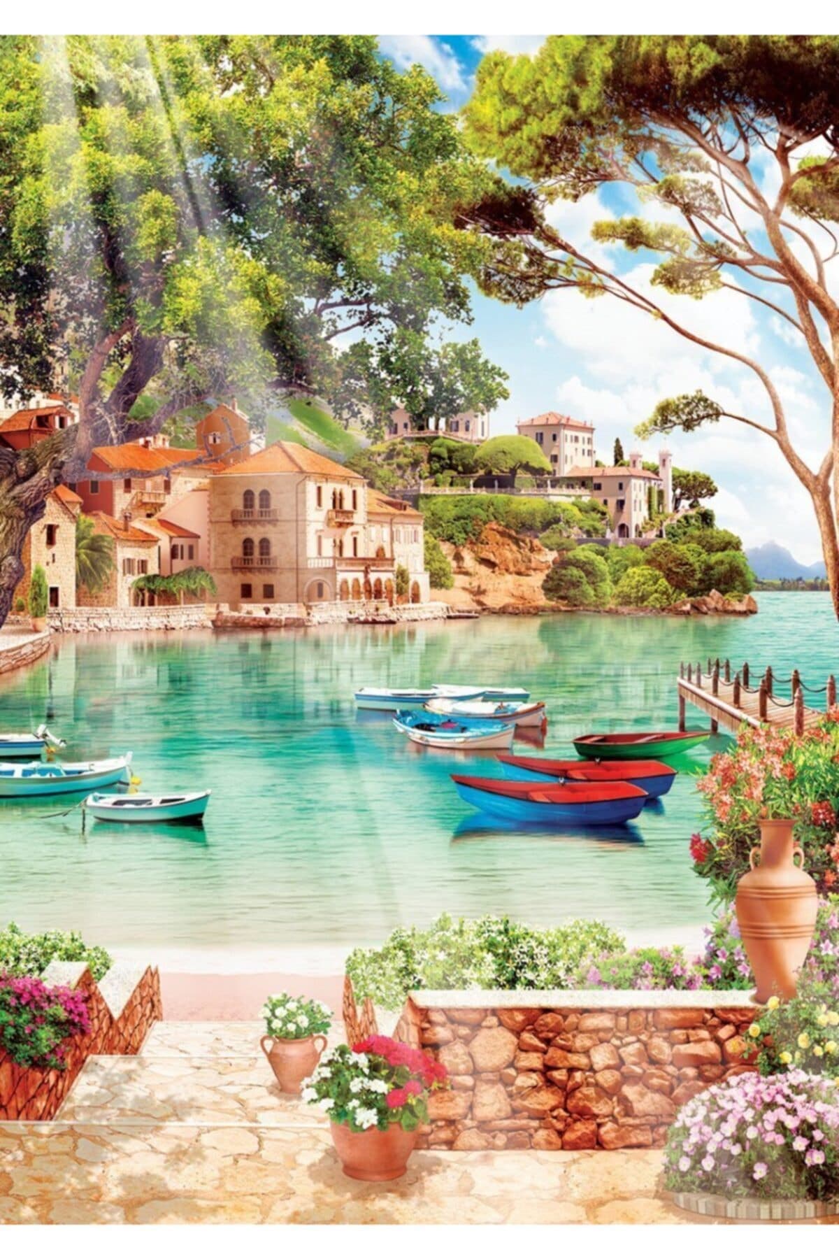 Art Puzzle Huzura Günaydın 1000 Parça Puzzle