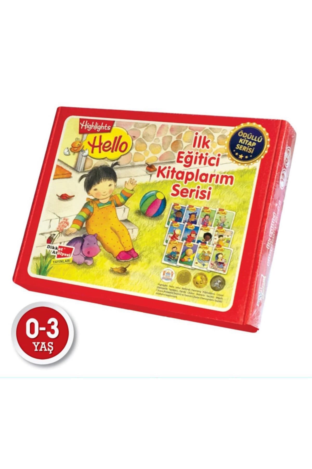 Dikkat Atölyesi Yayınları Highlights Konuşturan Kitaplar Hello Ilk Eğitici Kitaplarım Serisi 12 Kitap