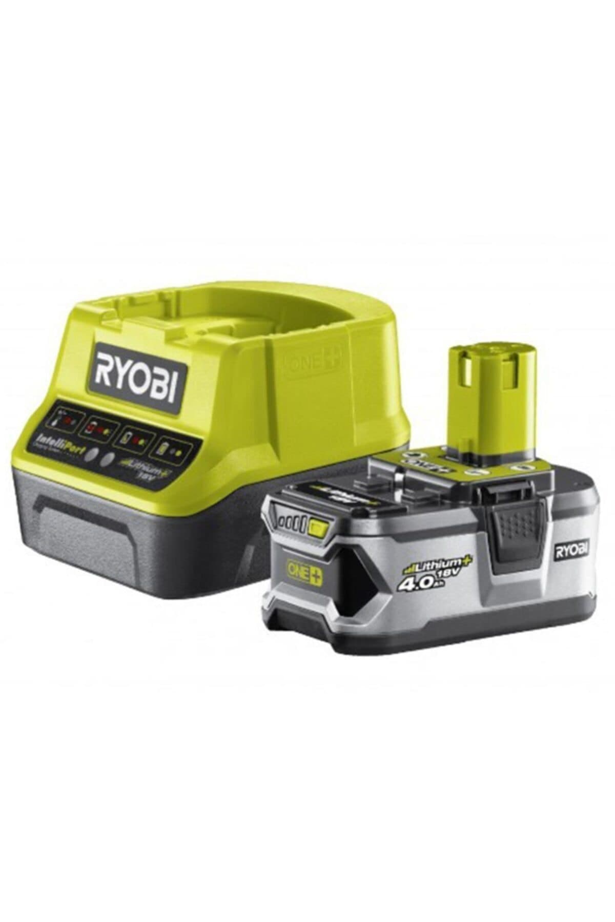 Ryobi Rc18120140 Yedek Akü Ve Akü Şarj Cihazı 18volt / 4,0 Ah Li-ıon