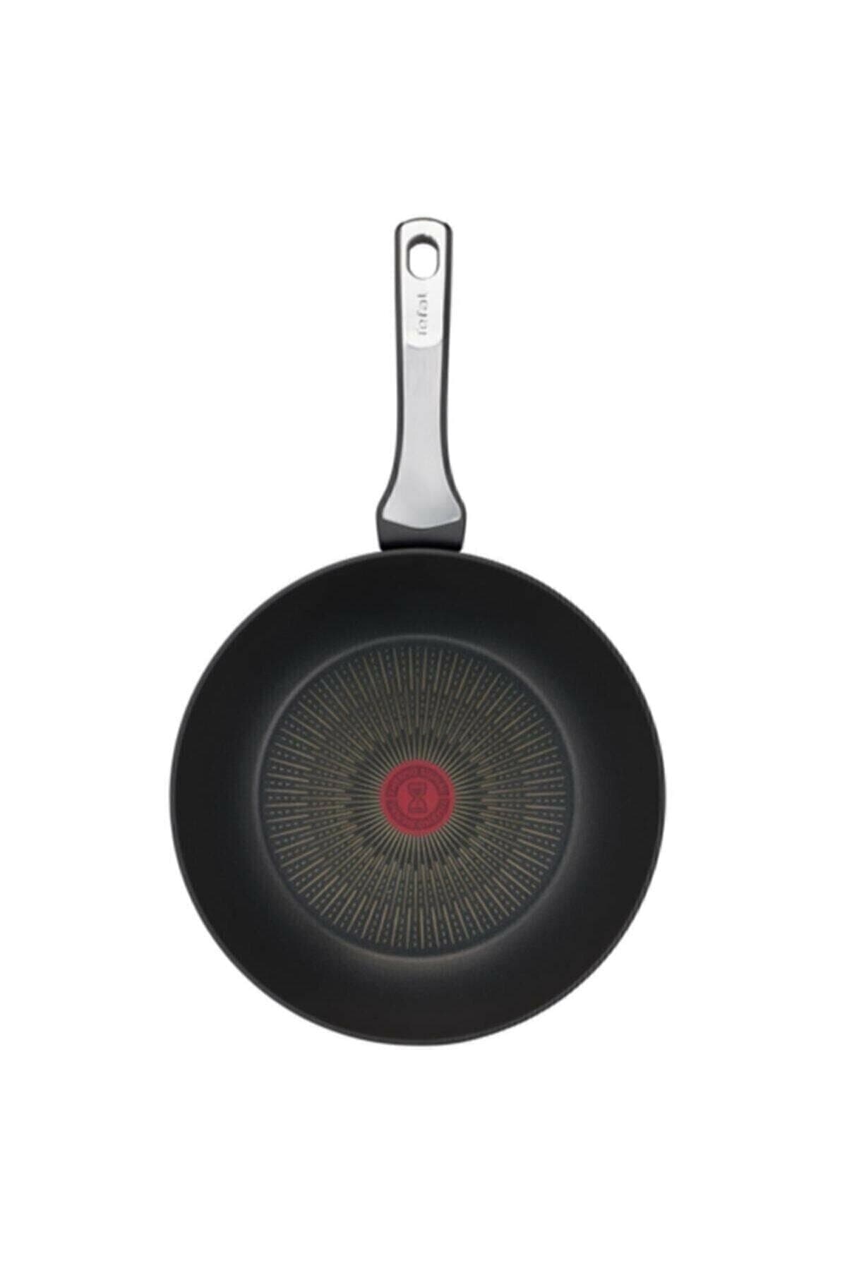 TEFAL Titanyum 6X UnlimitedOne 28 Cm İndüksiyon Tabanlı Wok Tava - 2100116318