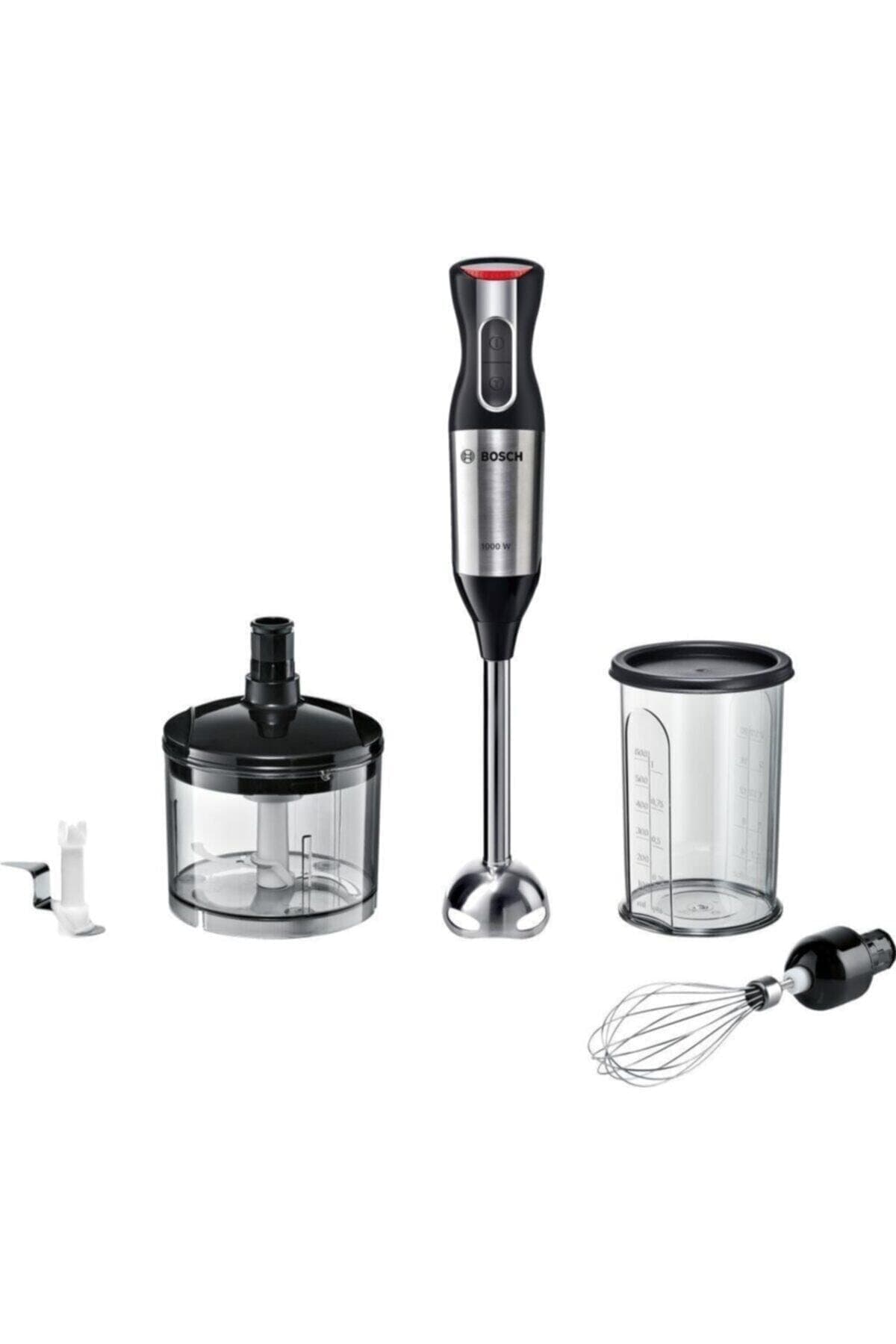 Bosch Ms64m6170 Ergomixx Style, 1000w, Paslanmaz Çelik, Blander Seti