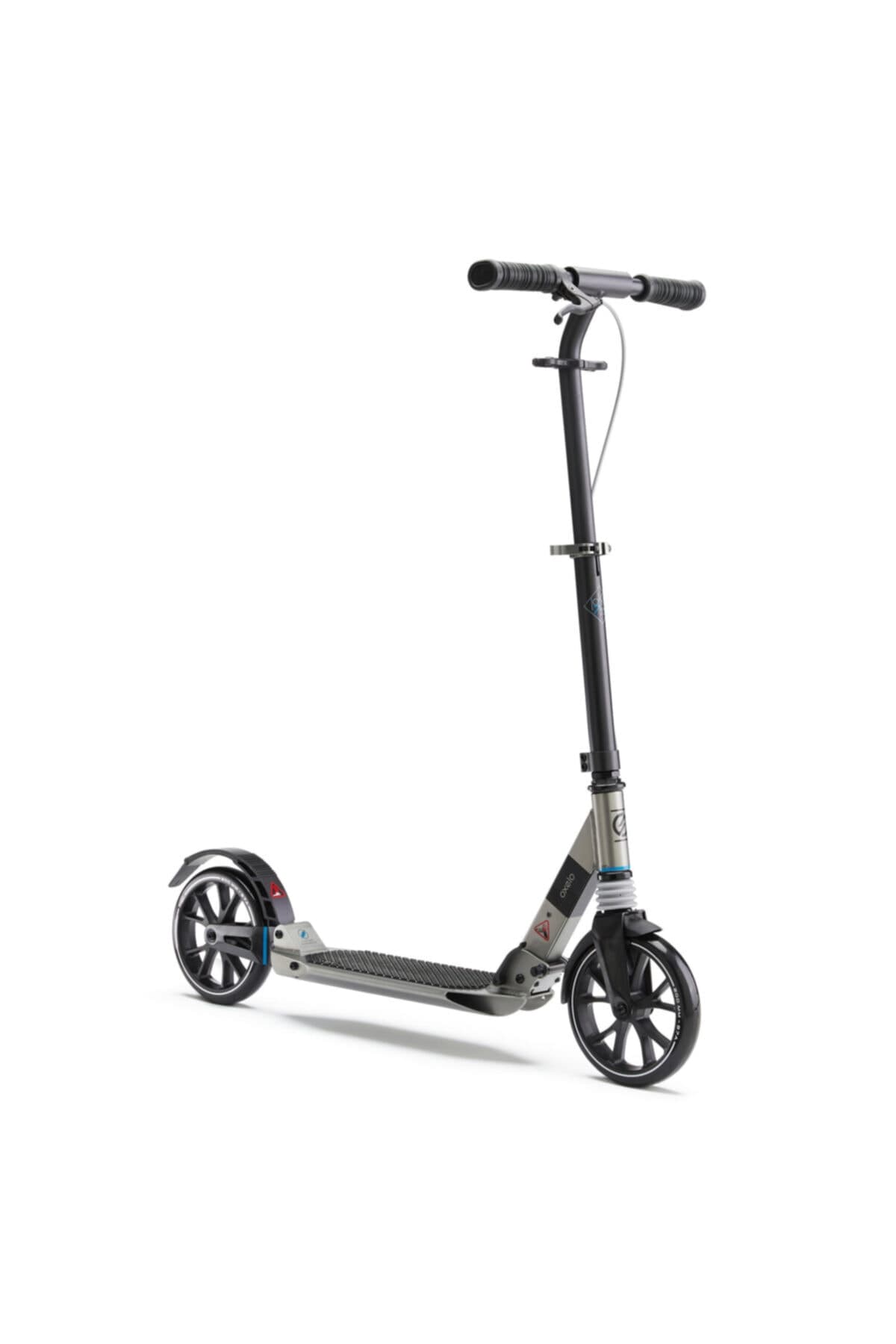 Decathlon Scooter Oxelo T7 X L Yetişkin Siyah