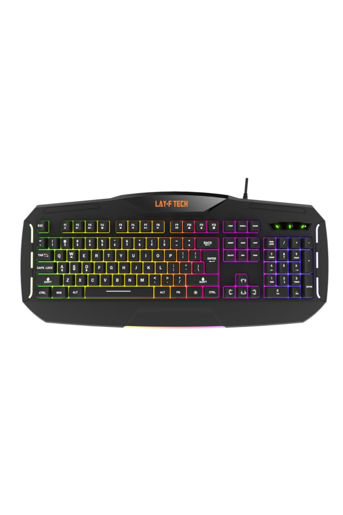 layftech Sc790-sc128/a Oyuncu Klavye Mouse Set,rgb 88 Farklı Işıklı Gaming Set