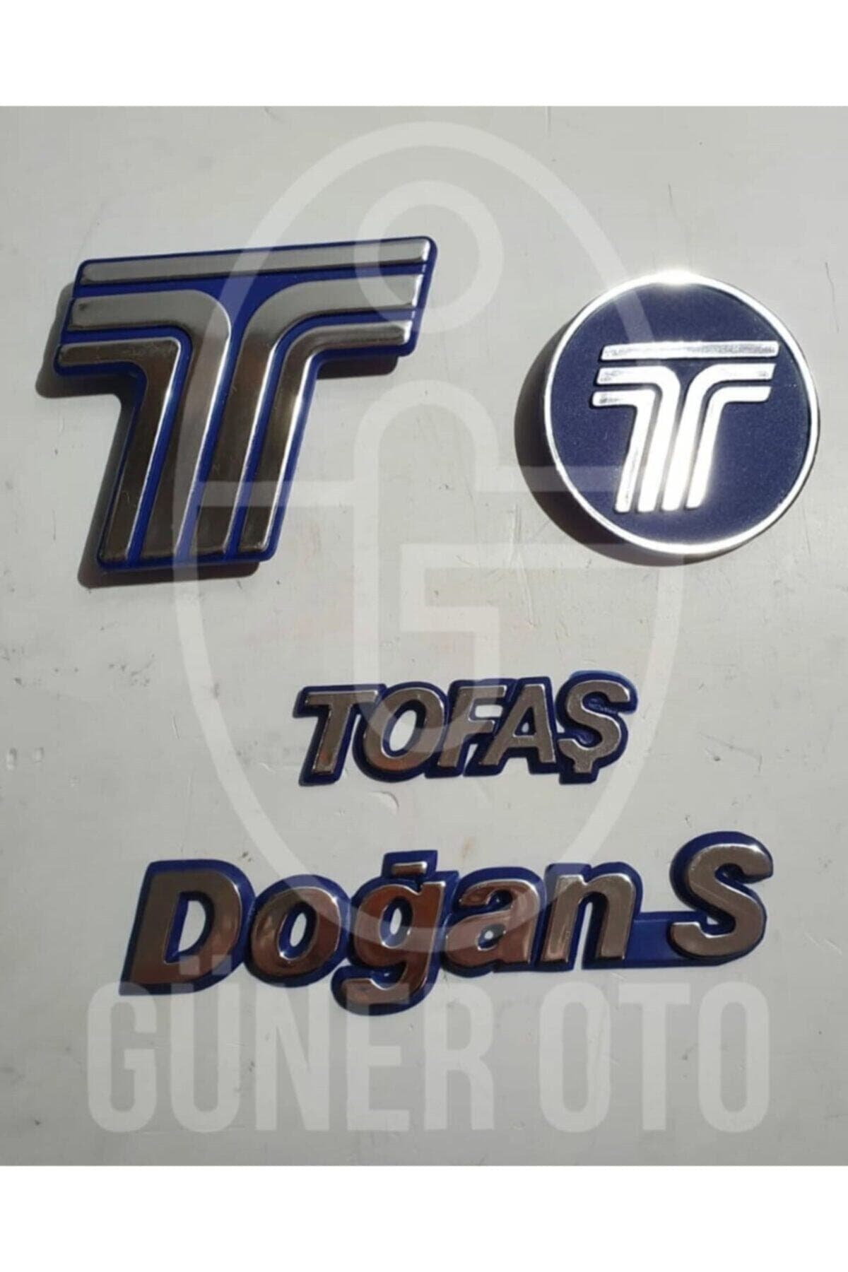Genel Markalar Tofaş Doğan S Panjur Bagaj Arma Ve Yazı Set (doğans) Arma