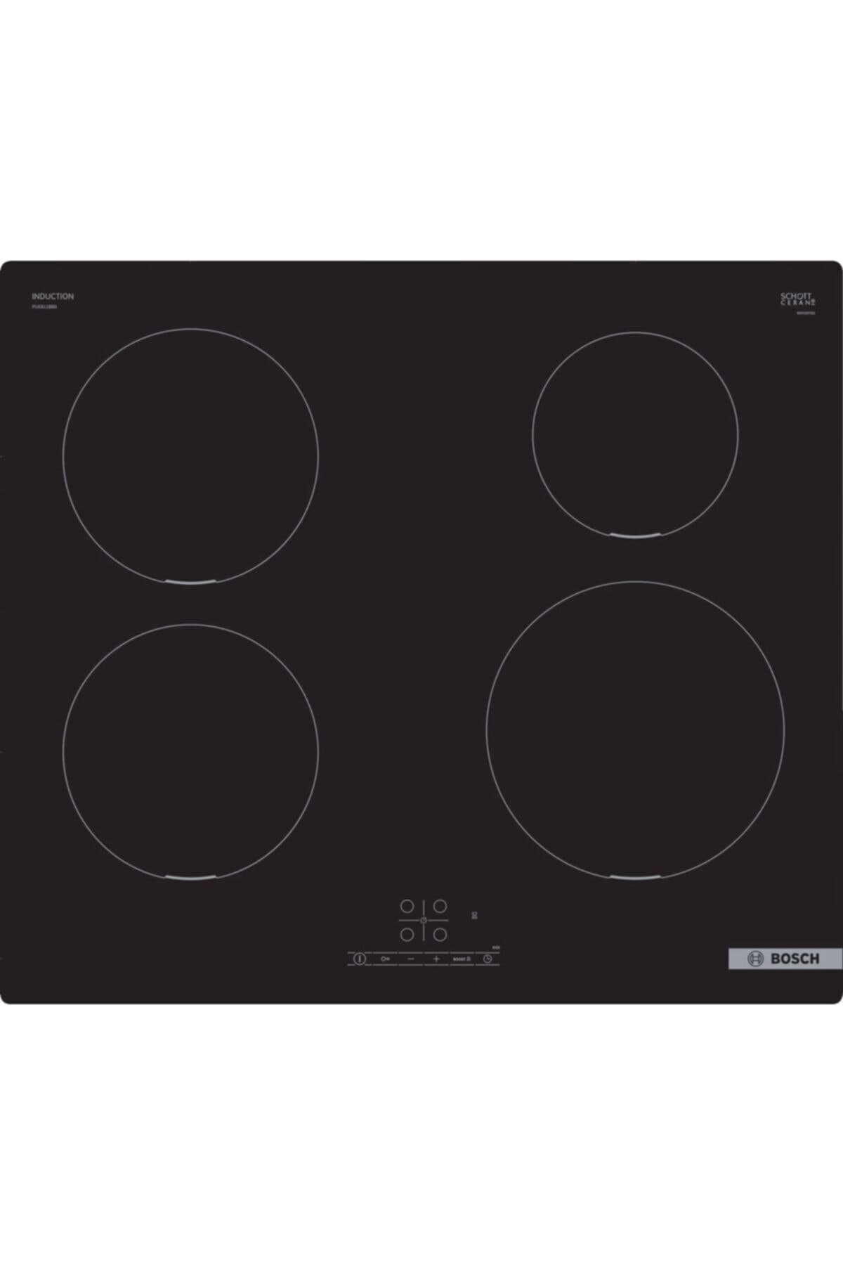 Bosch Pue611bb5e Indüksiyonlu Ankastre Cam Ocak 60 Cm