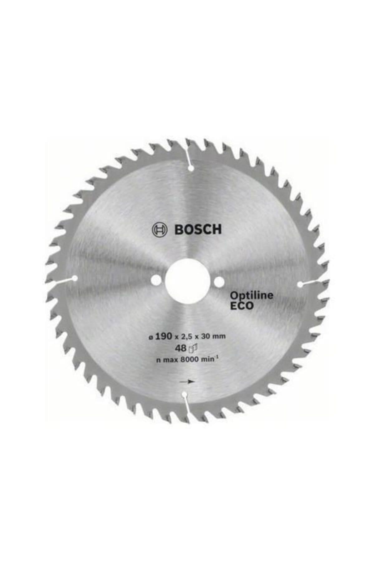 Bosch Optiline Eco 190x30 48 Diş Ahşap Testere