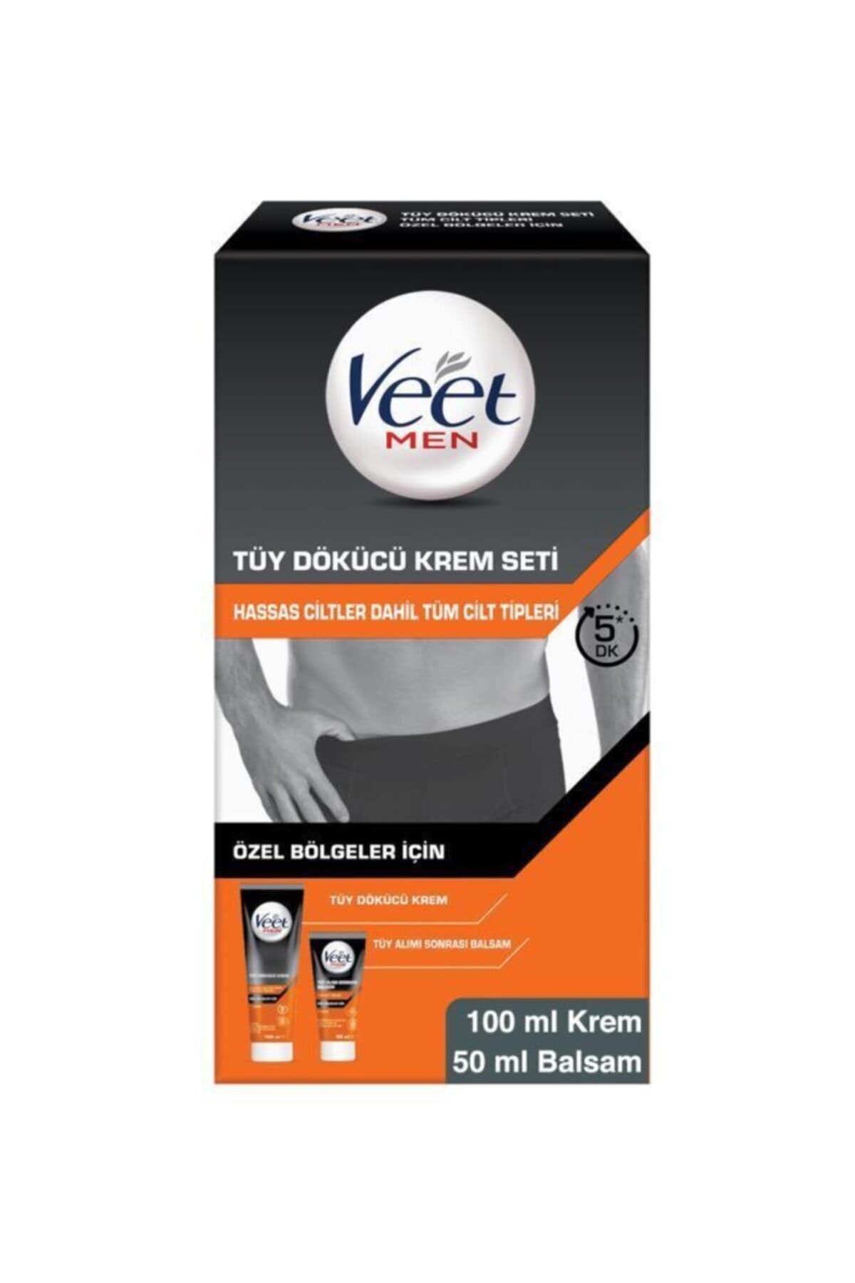 Veet Özel Bölgeler İçin Tüy Dökücü Krem Seti 100&50 ml