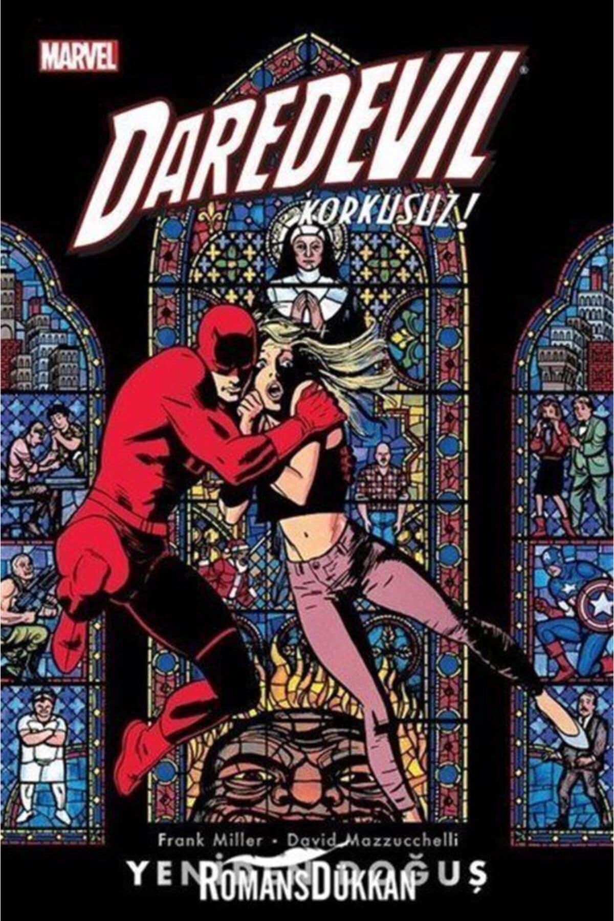 Arka Bahçe Yayıncılık Daredevil Yeniden Doğuş ( 2.Doğuş hikayesi)