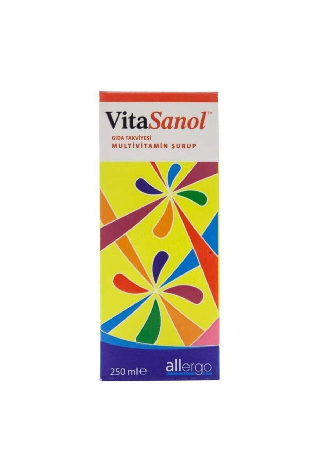 Allergo Vitasanol Multivitamin Mineral Şurup 250ml