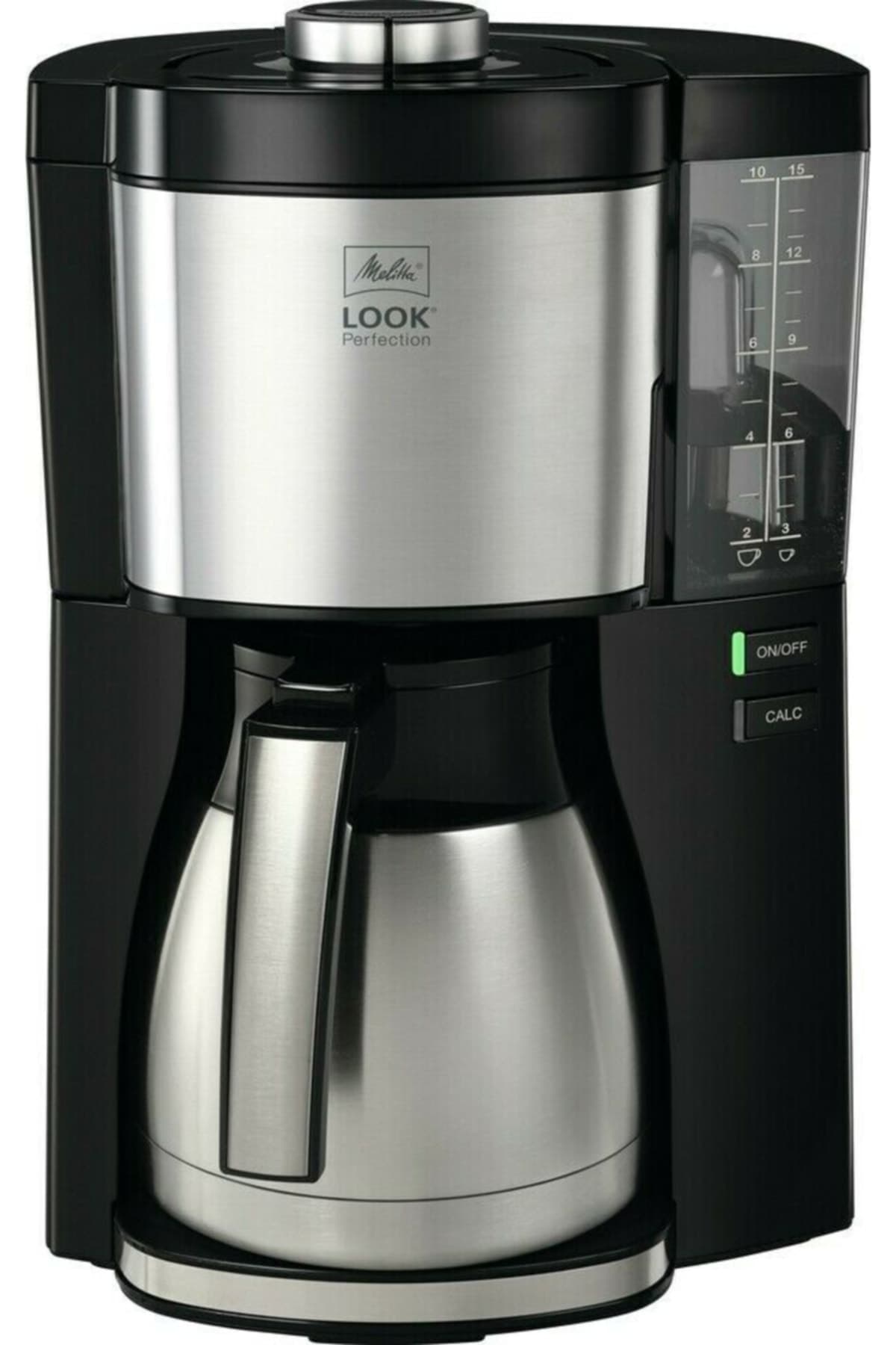 melitta Look V Therm Perfection Termoslu Filtre Kahve Makinesi Siyah