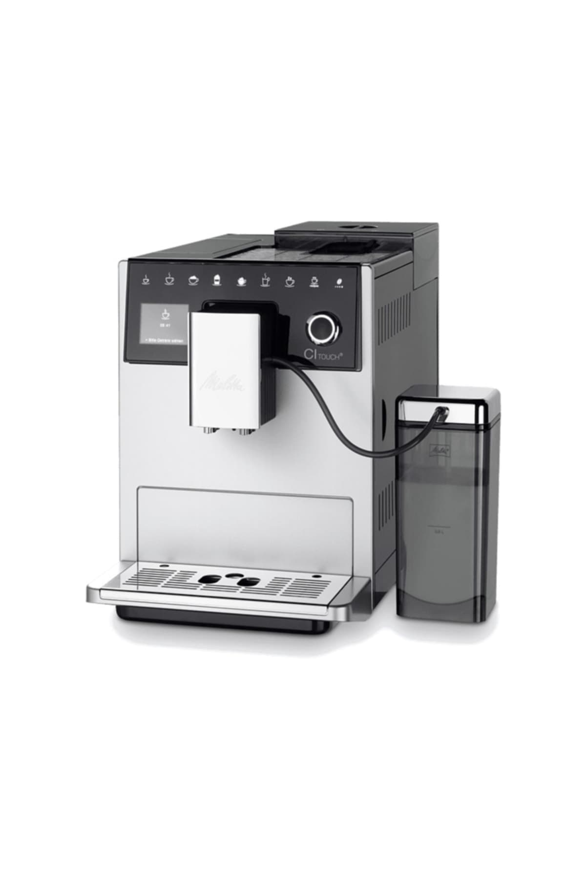melitta Ci Touch Tam Otomatik Kahve Makinesi Gümüş