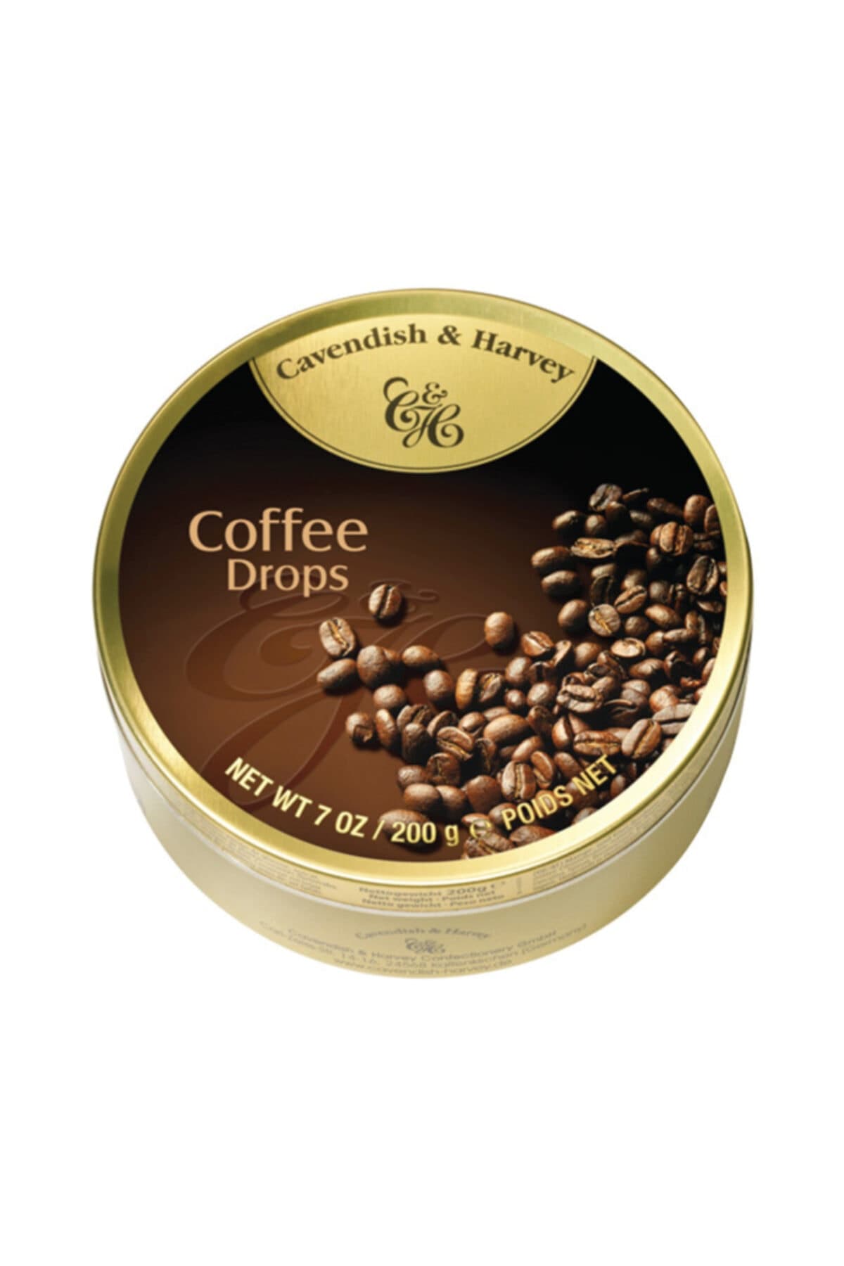 Cavendish C H Coffee Drops + Kahveli Pudralı Şeker 200 gr