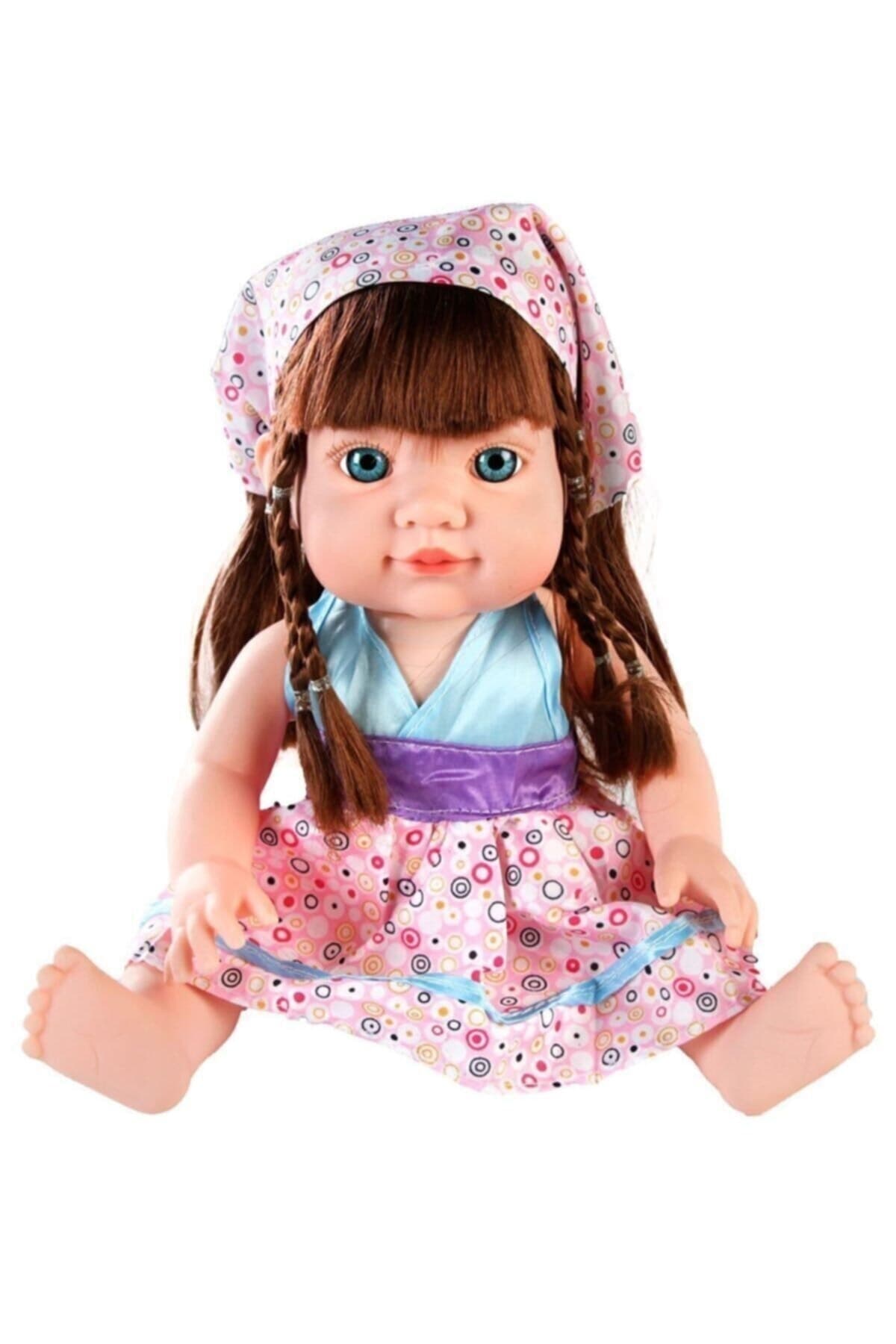 Elite Avm Türkçe Konuşan Sevimli Banu Bebek Oyuncak 30 Cm Can*türkçe-konuşan*banu-bebek