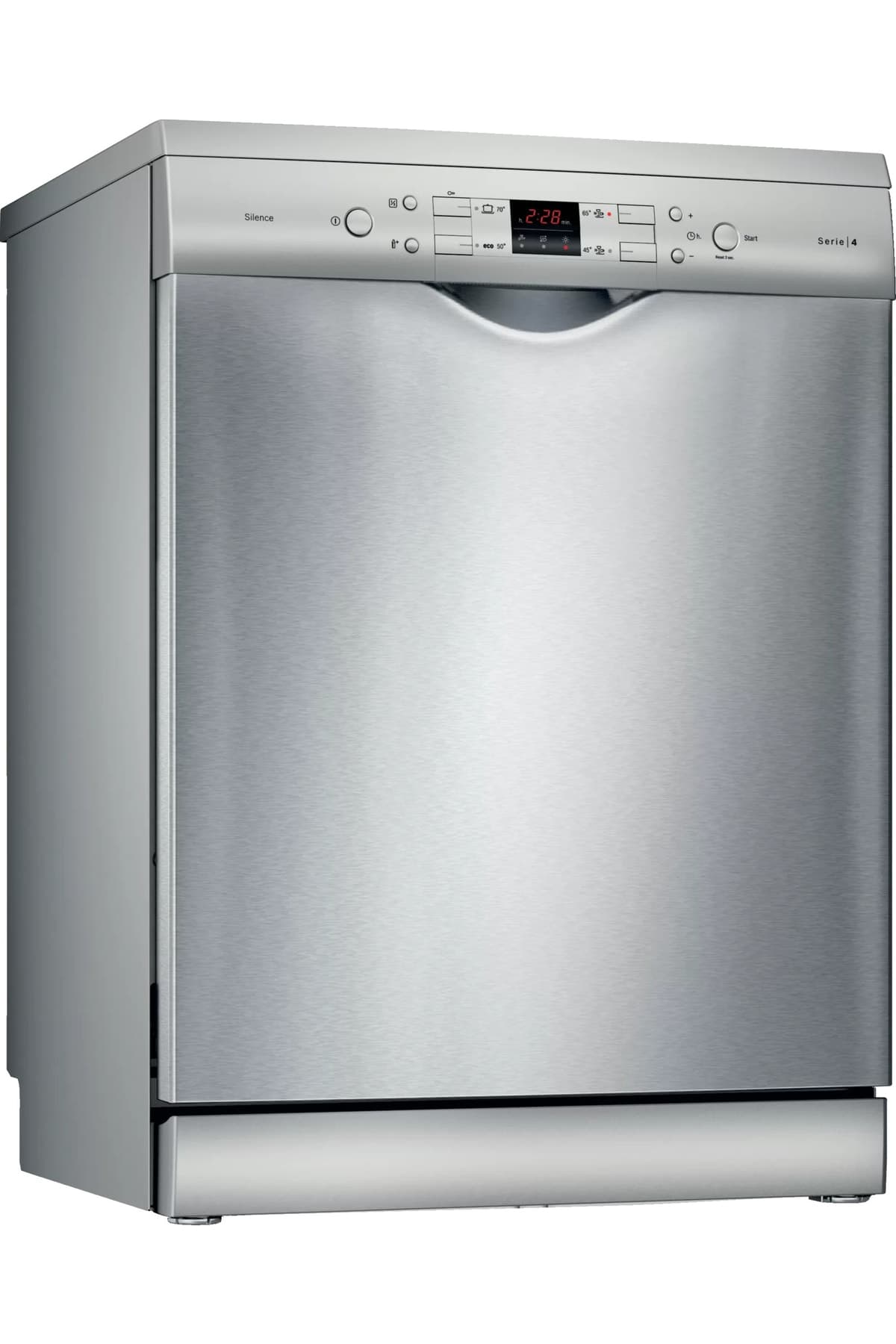 Bosch Sms44dı01t Inox 4 Programlı Bulaşık Makinesi