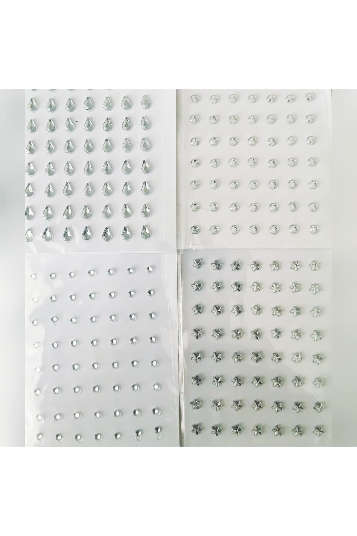 GÜLPEŞE Vücut Ve Yüz Taşı Stickers Nokta50