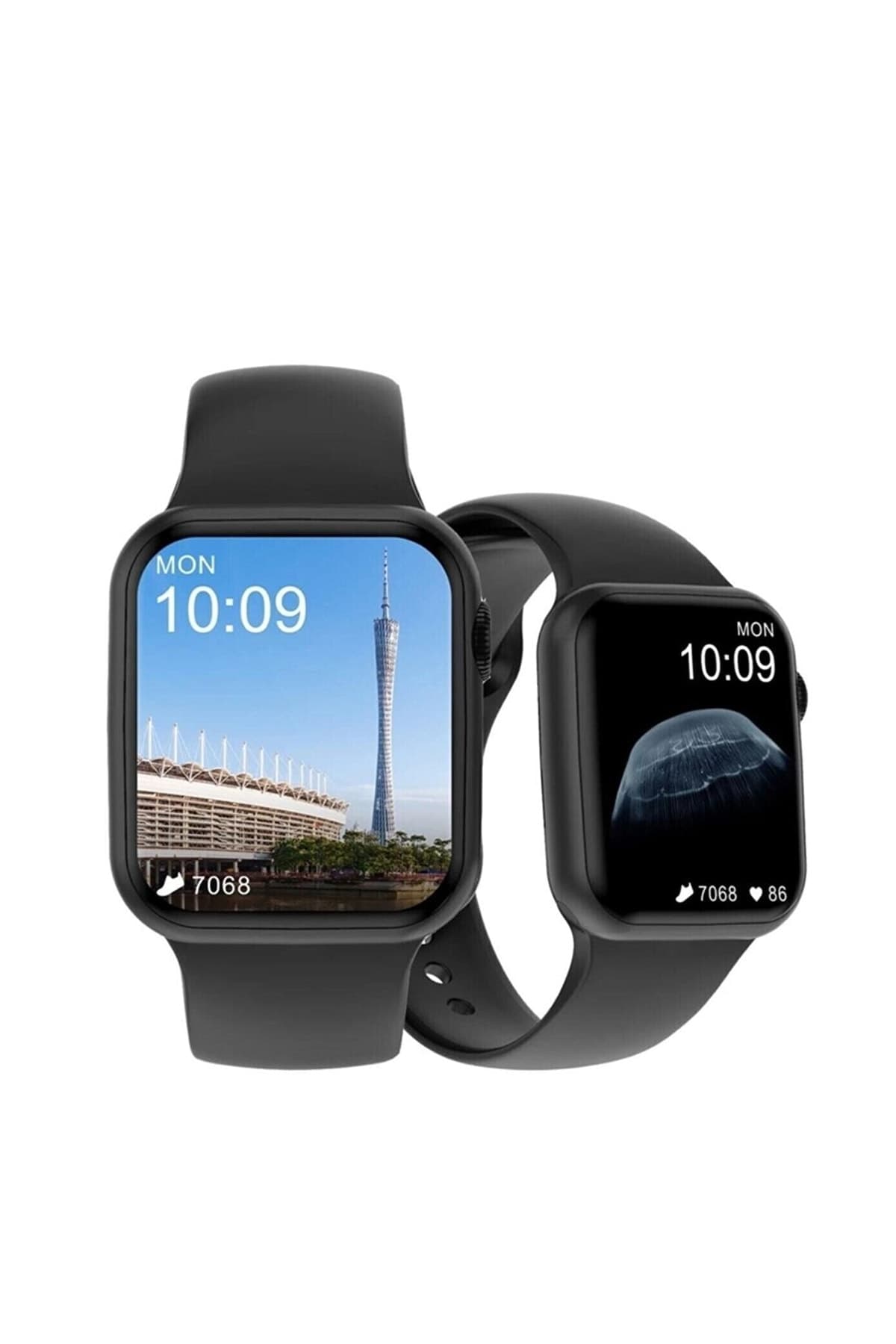 TECHNOMEN Watch 7 Dt Max Plus Son Sürüm Akıllı Saat Nfc Siri Gps Bluetooth Çağrı