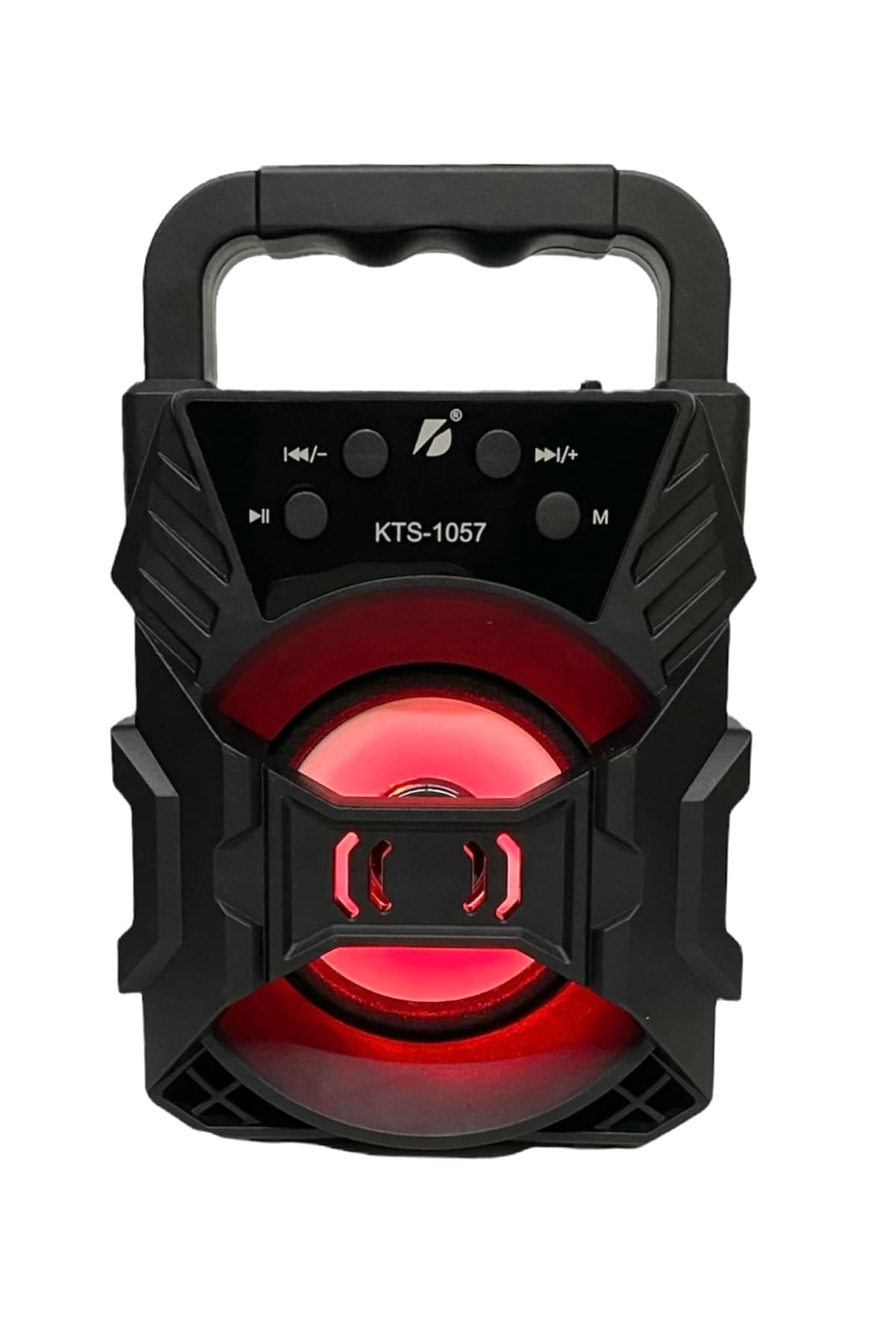 GFUZ Bluetooth Hoparlör Led Işıklı Fm Radyo Kablosuz Hoparlör Usb Flash-hafıza Kart Giriş Ses Bombası