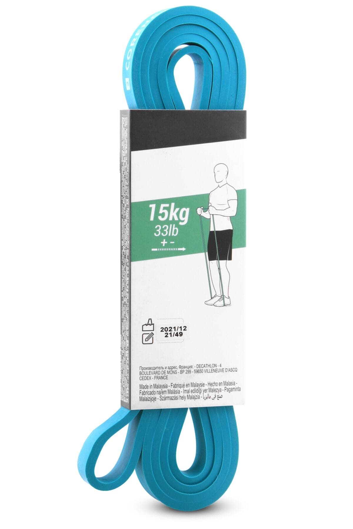 Decathlon Direnç Bandı / Crosstraining - 15 Kg - Traınıng Band