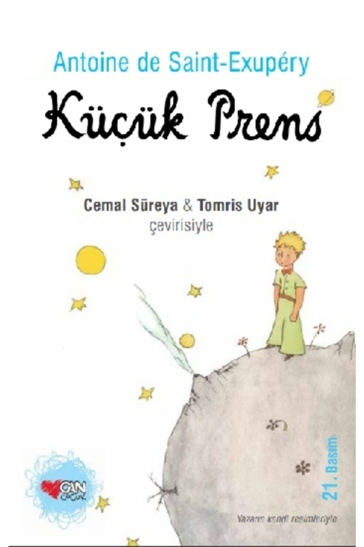 Can Çocuk Yayınları Küçük Prens - Antonie de Saint-Exupery