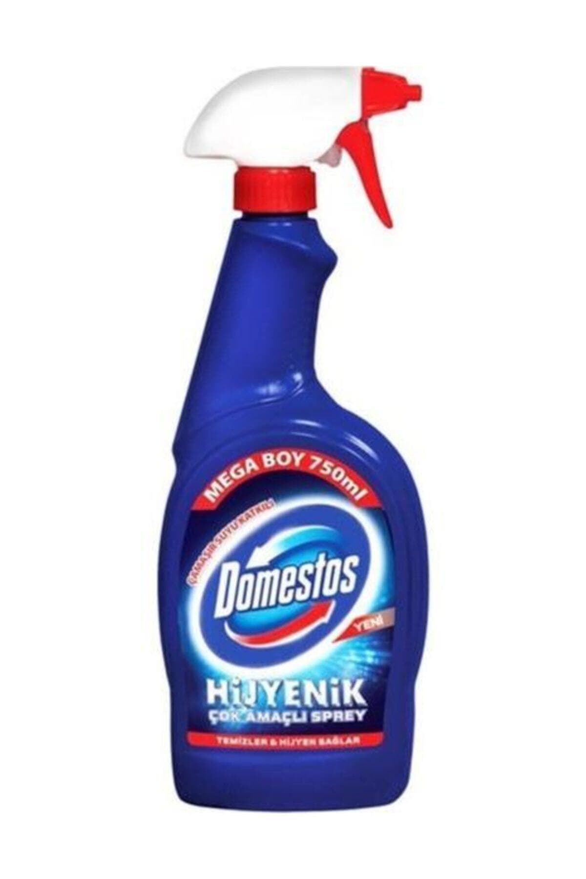 Domestos Çamaşır Suyu Katkılı Çok Amaçlı Hijyenik Sprey 750 ML