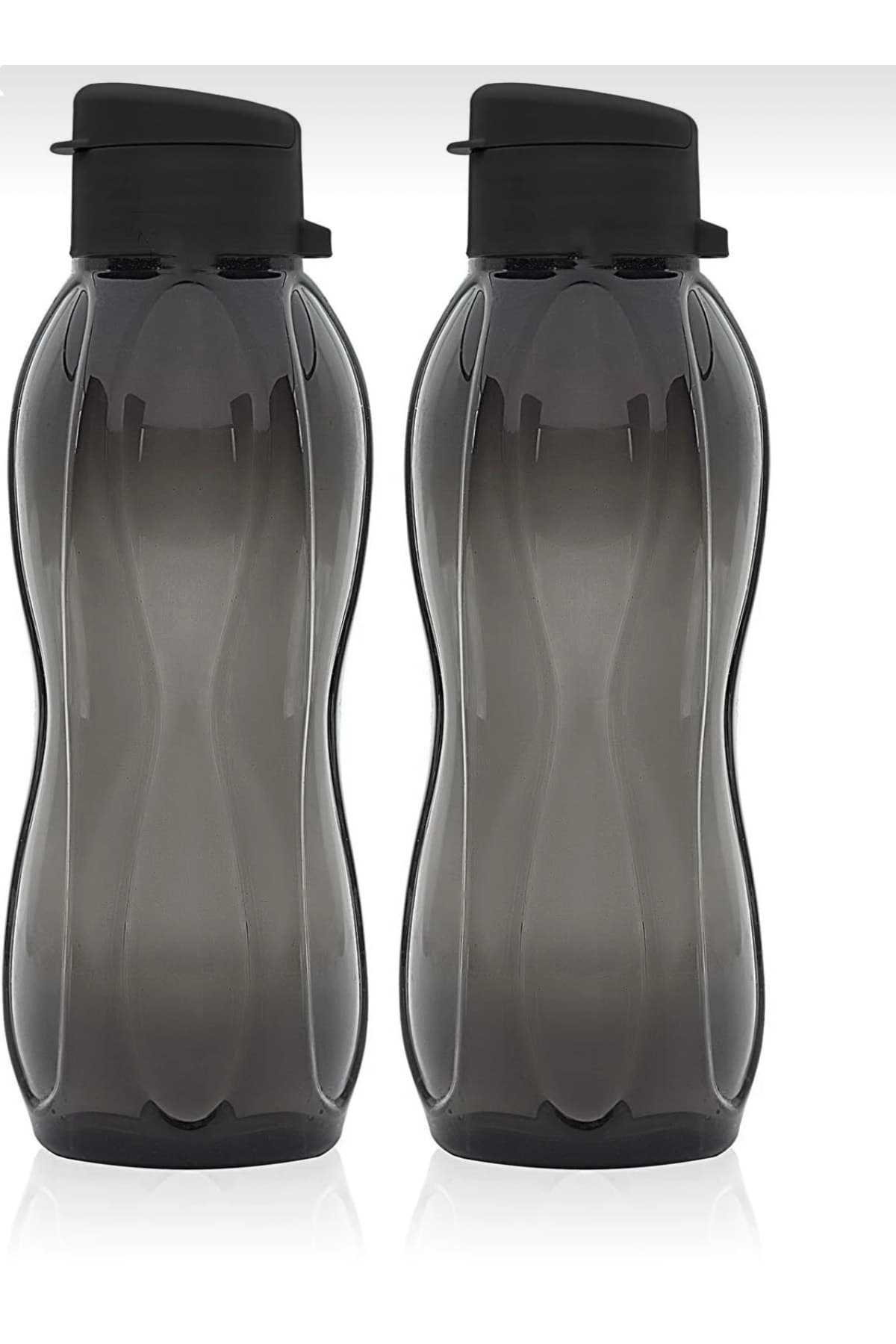 KÜÇÜK EW 2'li Set Eko Şişe Suluk - Pratik Kapak Matara 2x 750 Ml