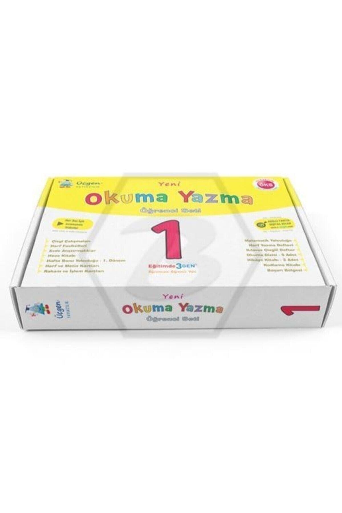 Üçgen Yayıncılık Üçgen 1. Sınıf Okuma Yazma Yolculuğu Seti - 2023