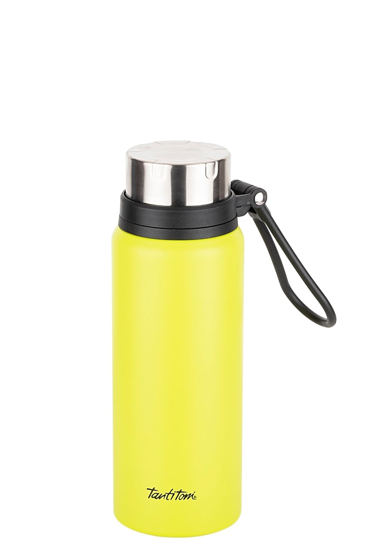 Tantitoni Neon Yeşil Paslanmaz Çelik Termos 650 ml