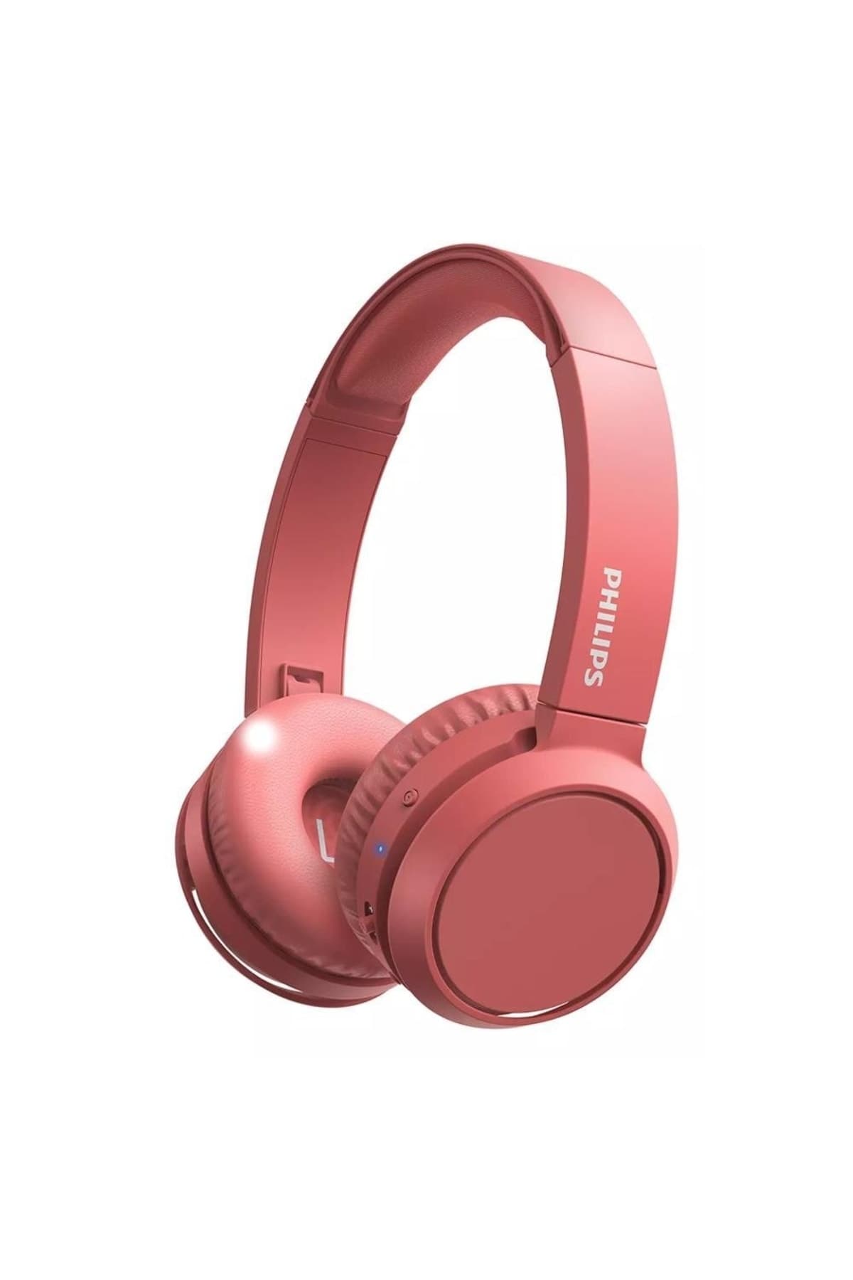 Philips Tah4205 Mikrofonlu Bluetooth Kulak Üstü Kulaklık Kırmızı