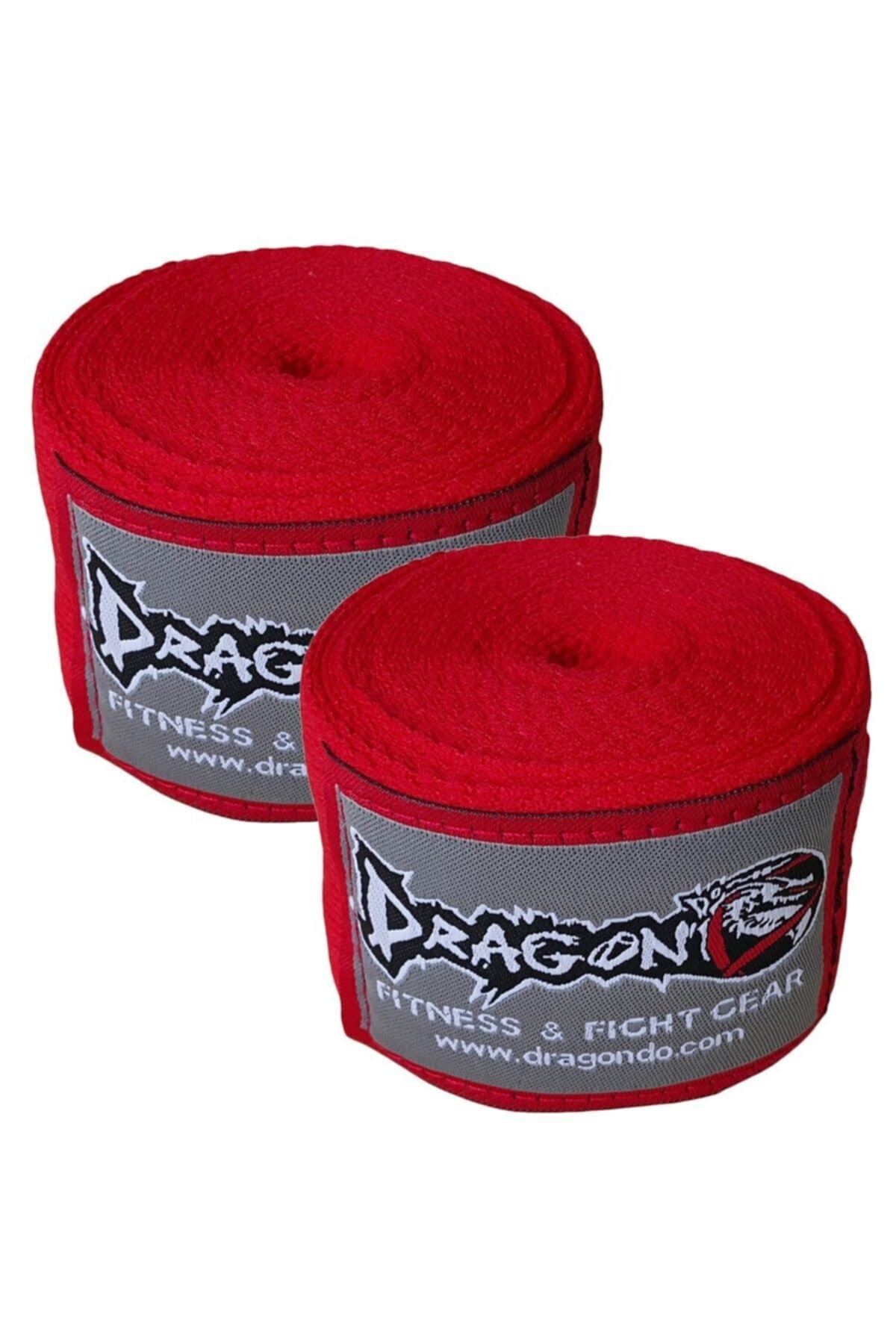 Dragondo Boks, Kick Boks Ve Muay Thai Bandajı 5 Metre Kırmızı