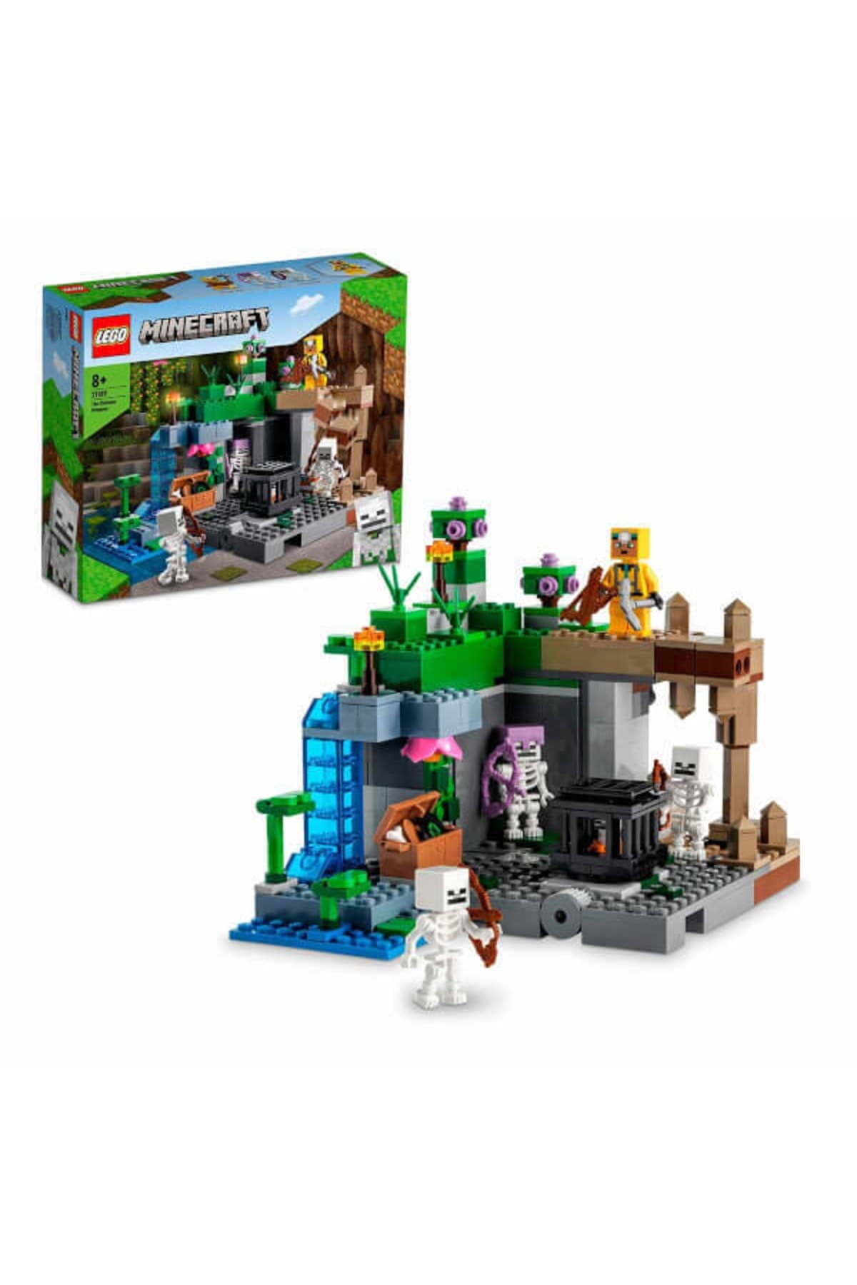 LEGO Minecraft Iskelet Zindanı 21189