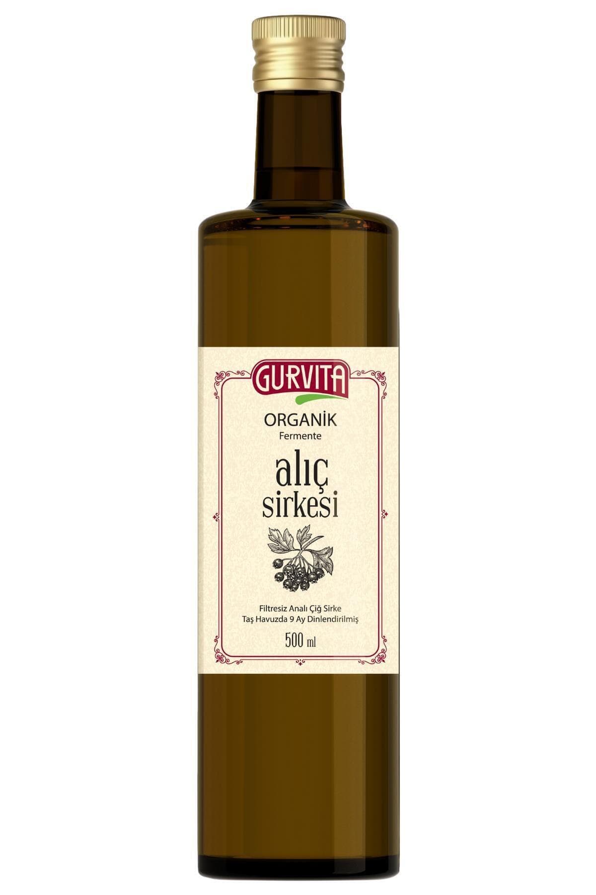 Gurvita Organik Alıç Sirkesi 500 ml