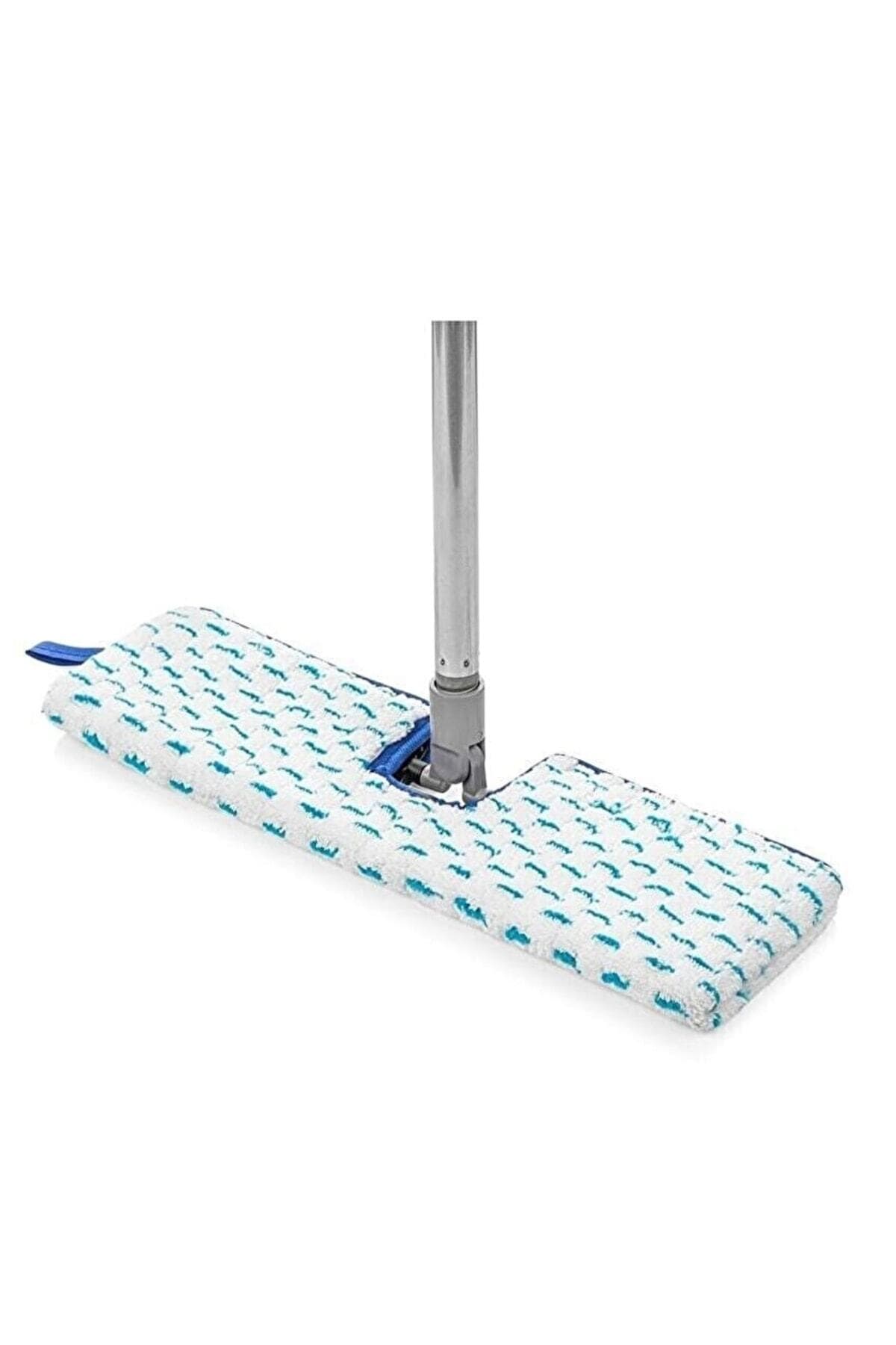 Dükkanönü Sillgech Çift Taraflı Özel Mikrofiber Bezli Yer Fayans Ve Duvar Silme Mopu Mop Eh-312
