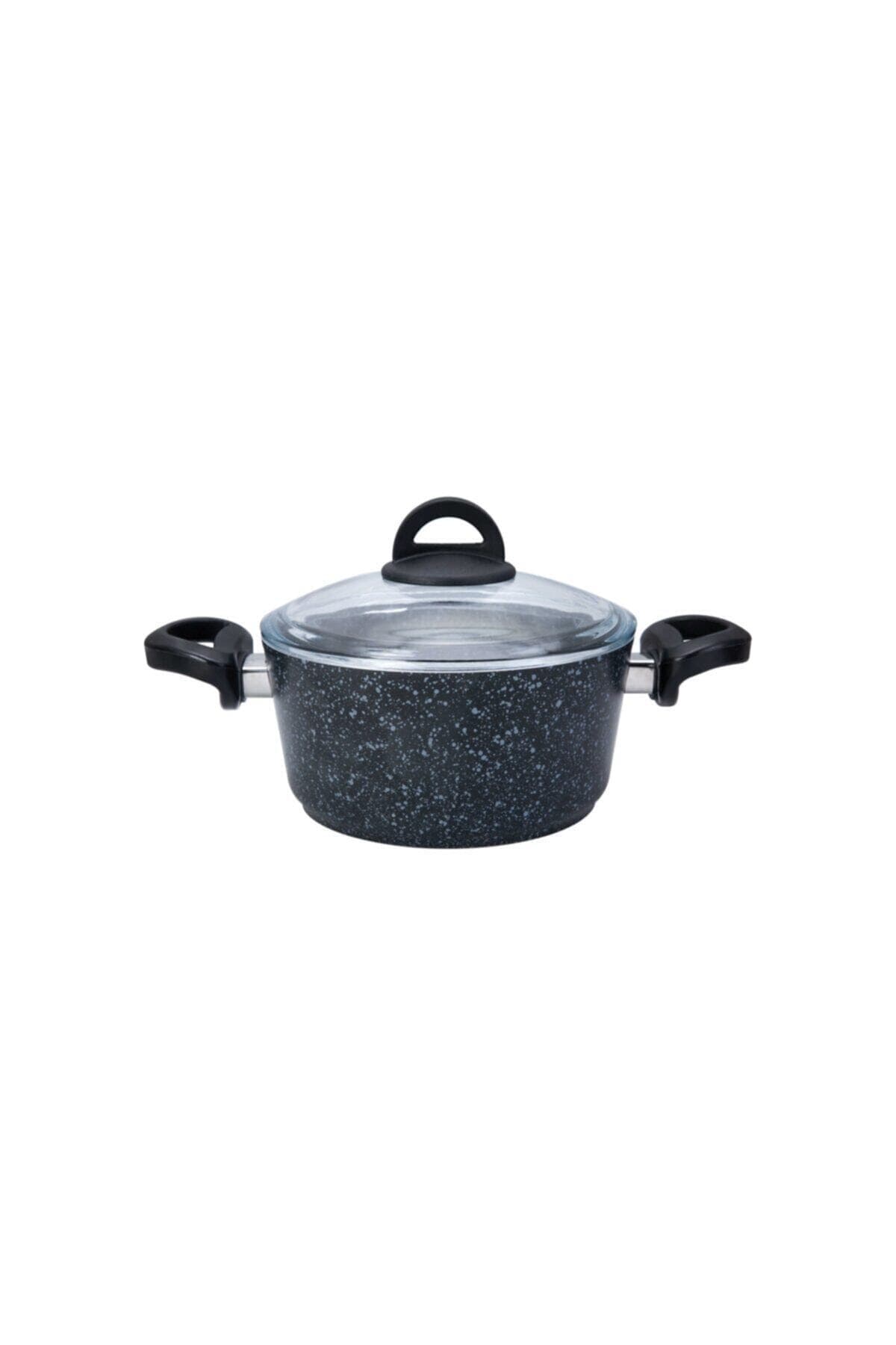 Karaca Dark Stone Bio Granit 20 Cm Tencere
