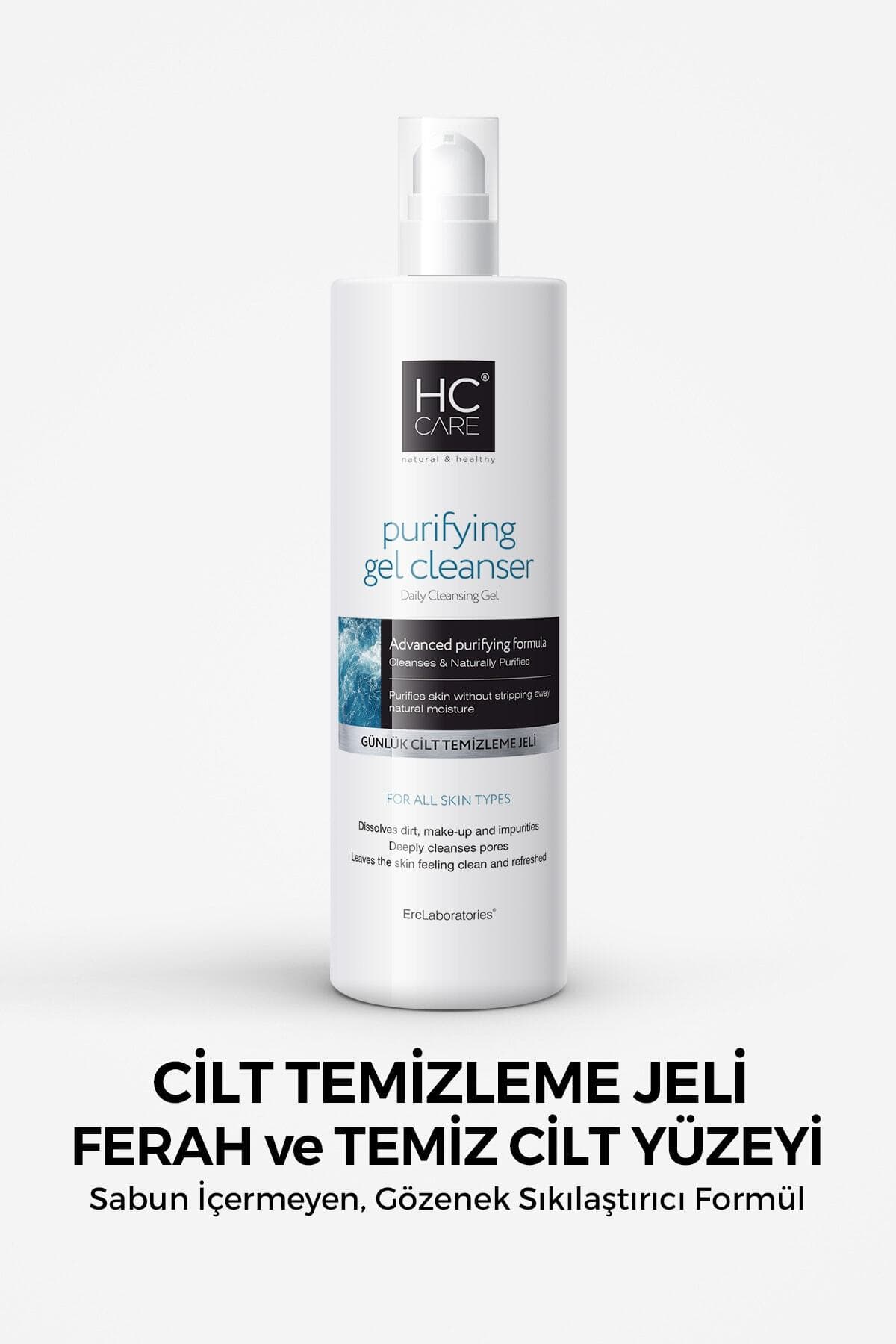HC Care Cilt Temizleme Jeli - 200 Ml.