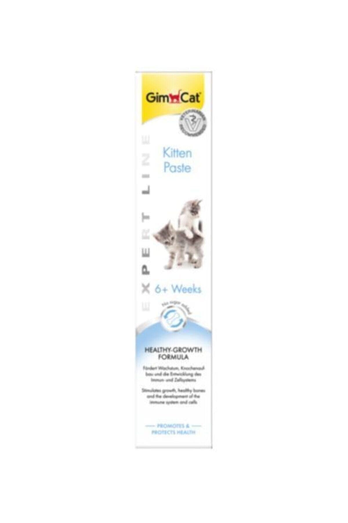 Gimcat Kitten Paste Yavru Kediler Için Kalsiyumlu Vitamin Macunu 50 Gr