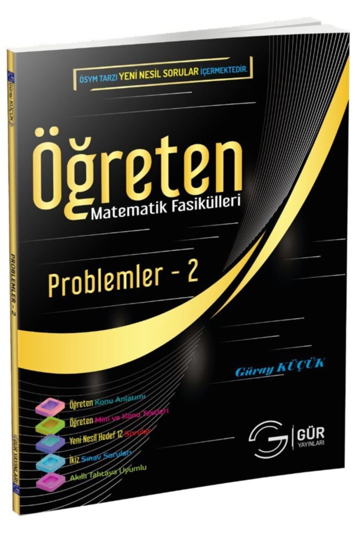 Gür Yayınları Problemler - 2 Öğreten Matematik Fasikülleri