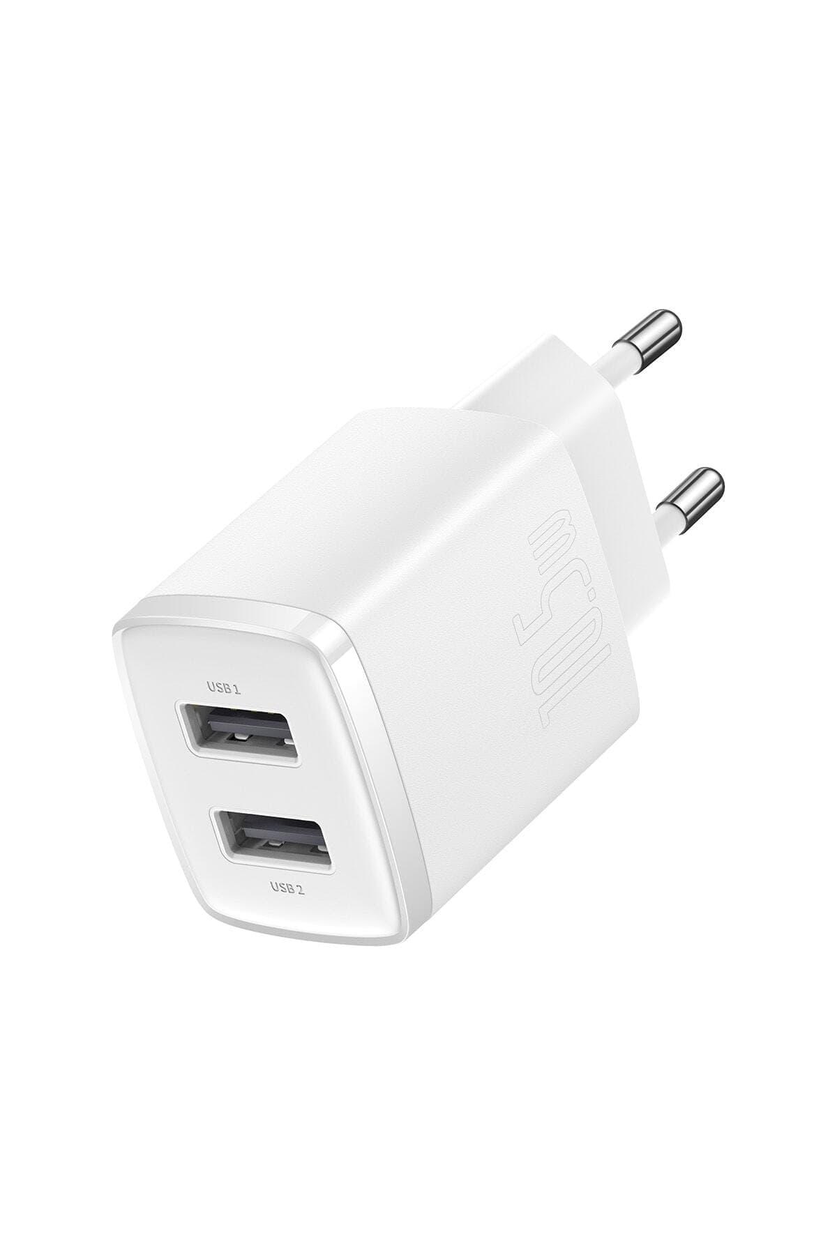 Baseus Compact Charger 2U 10.5W Beyaz