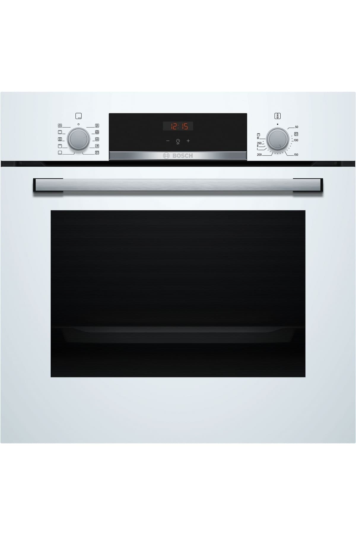 Bosch Hbf514bw1t Beyaz Ankastre Fırın