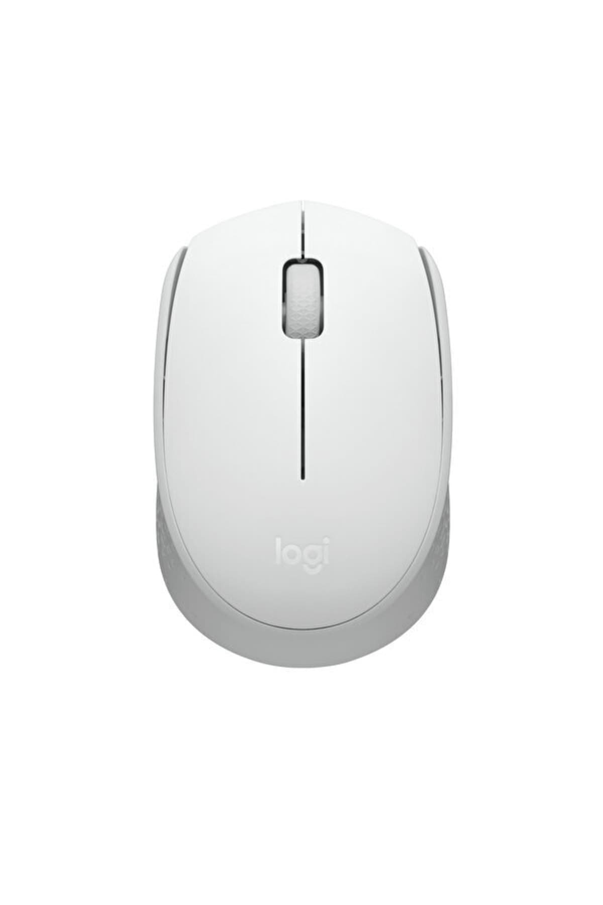 logitech M171 USB Alıcılı Kablosuz Kompakt Mouse, Beyaz 910-006867