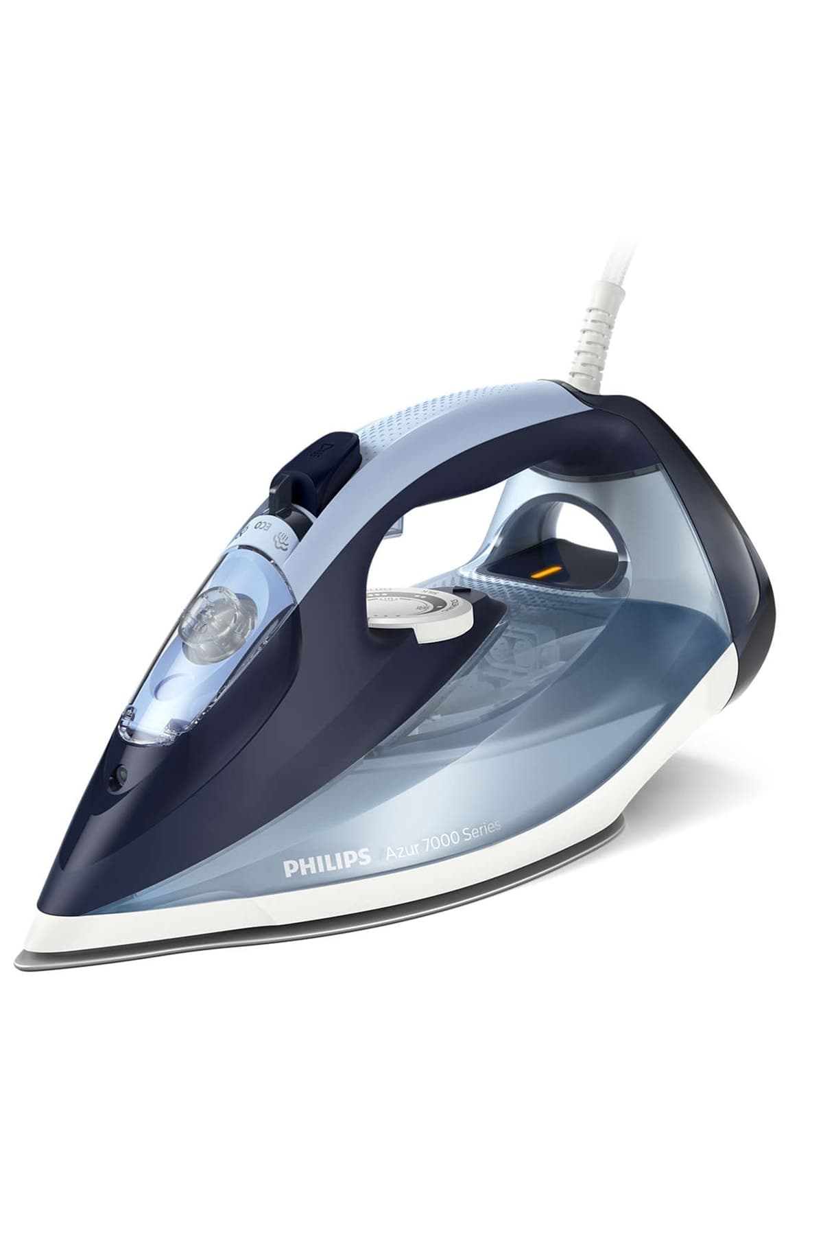 Philips 7000 Serisi Buharlı Ütü, 2800W, 250 g Şok Buhar, 50 g/dk Sürekli Buhar, SteamGlide, DST7020/20