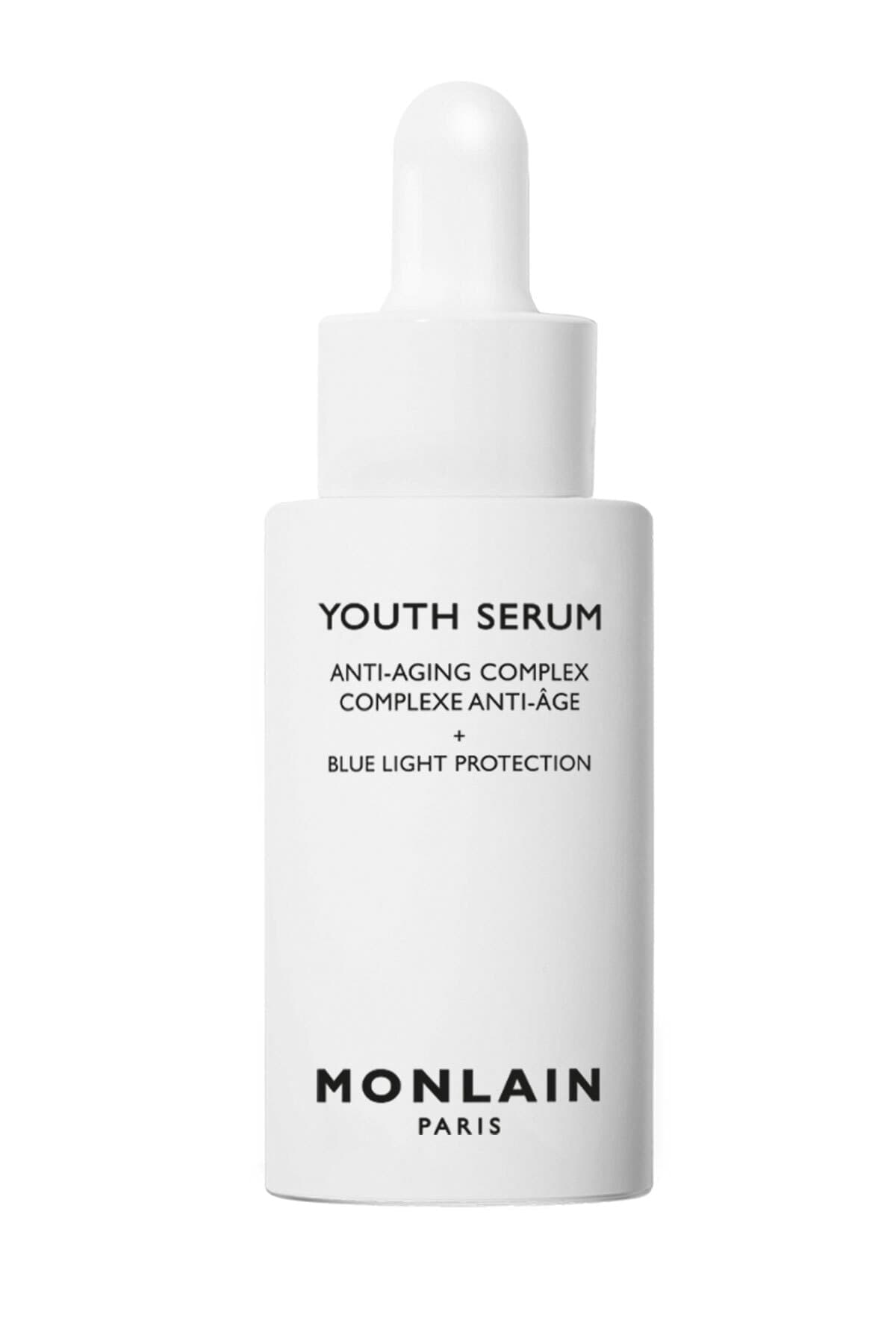 MONLAIN PARIS Youth Serum - Retinol Alternatifi Bakuchiol Ile Yaşlanma Ve Kırışıklık Karşıtı Cilt Bakımı 30 ml