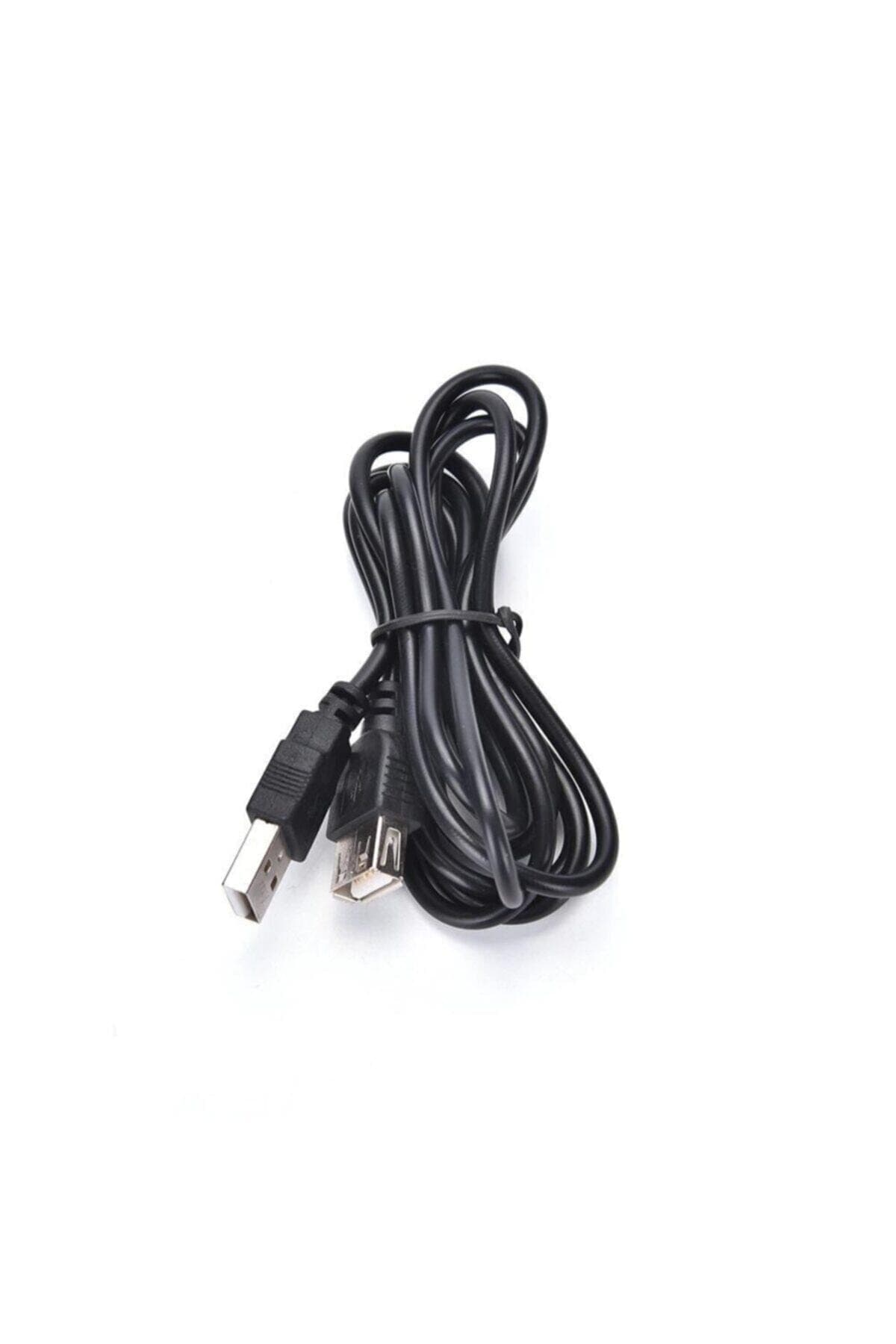 Alfais 4531 Usb Dişi Erkek Uzatma Kablosu 3 Metre Usb Uzatıcı Ara Kablosu