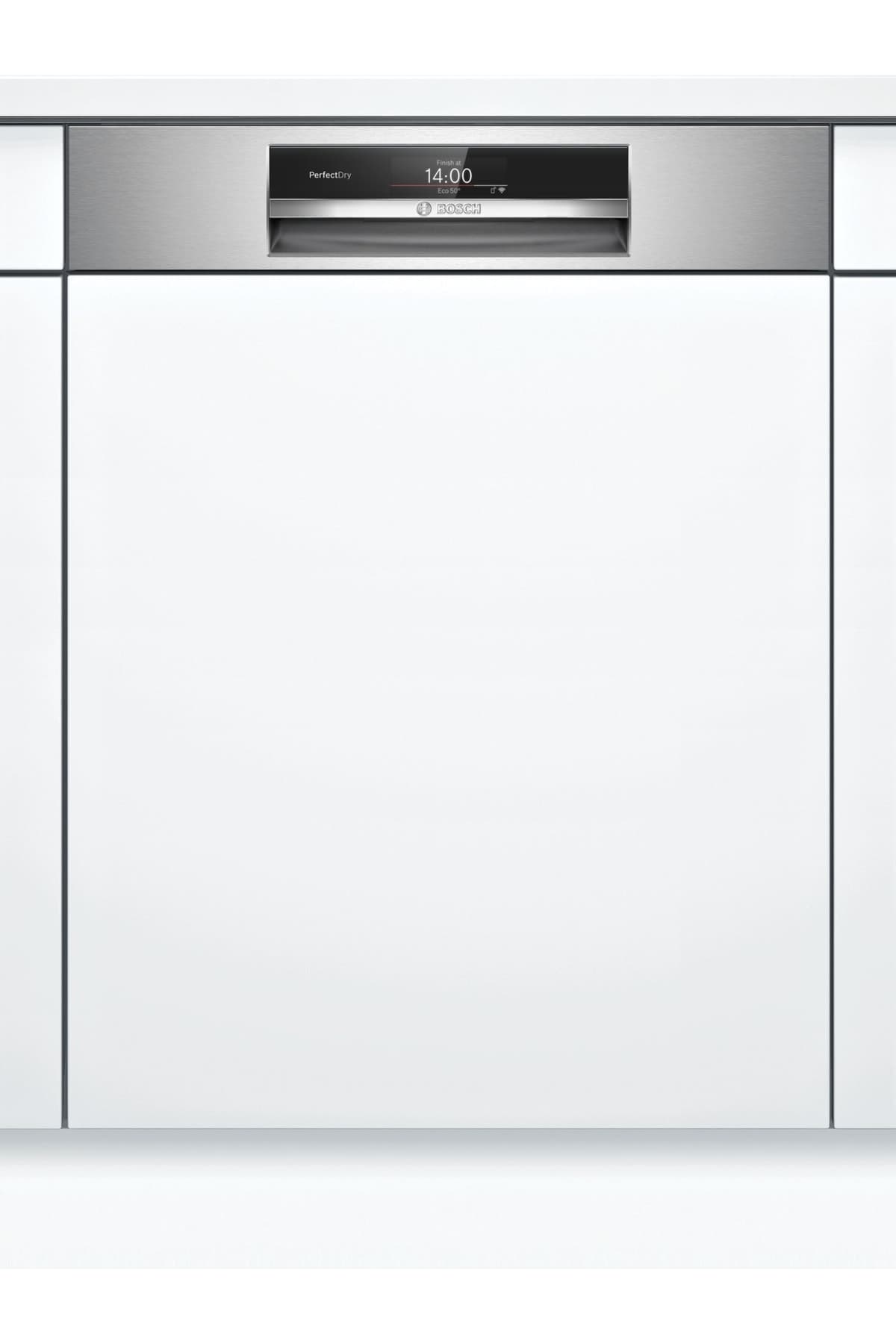 Bosch Smı8zds81t 8 Programlı Inox Yarı Ankastre Bulaşık Makinesi