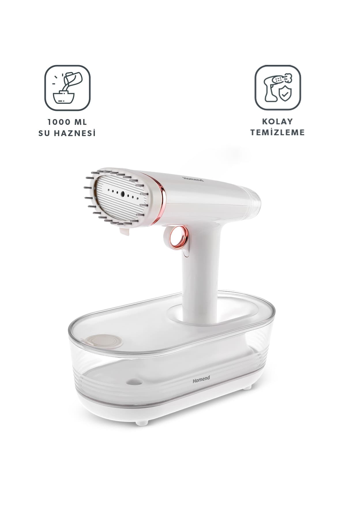 HOMEND Ironpower 1164H Buharlı Ütü